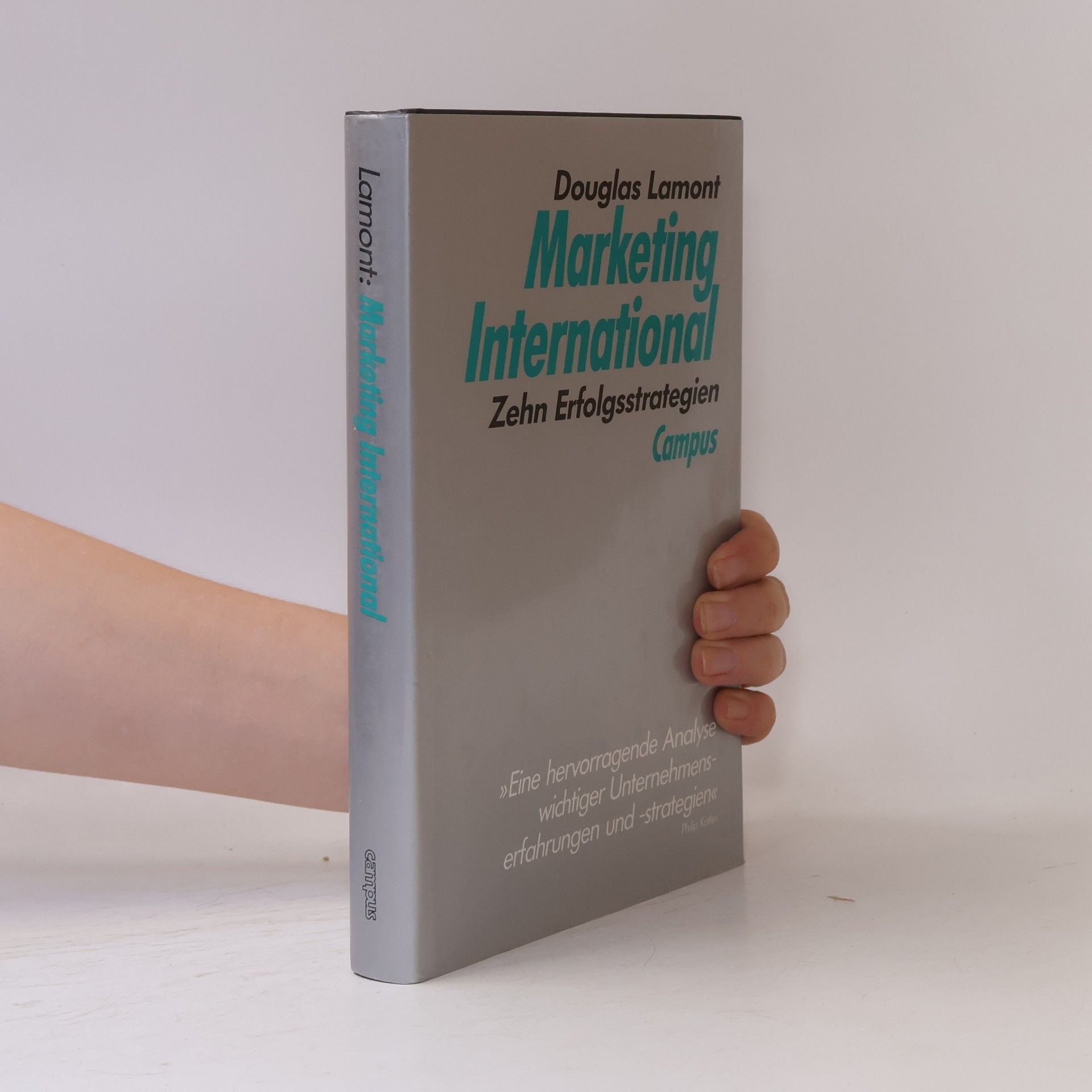 Douglas Lamont Marketing international