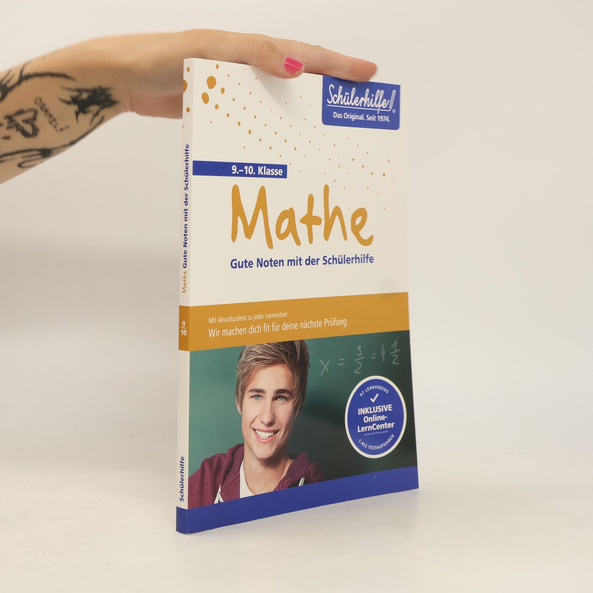 Various authors Klasse Mathe Gute Noten mit der Schülerhilfe 9.-10.