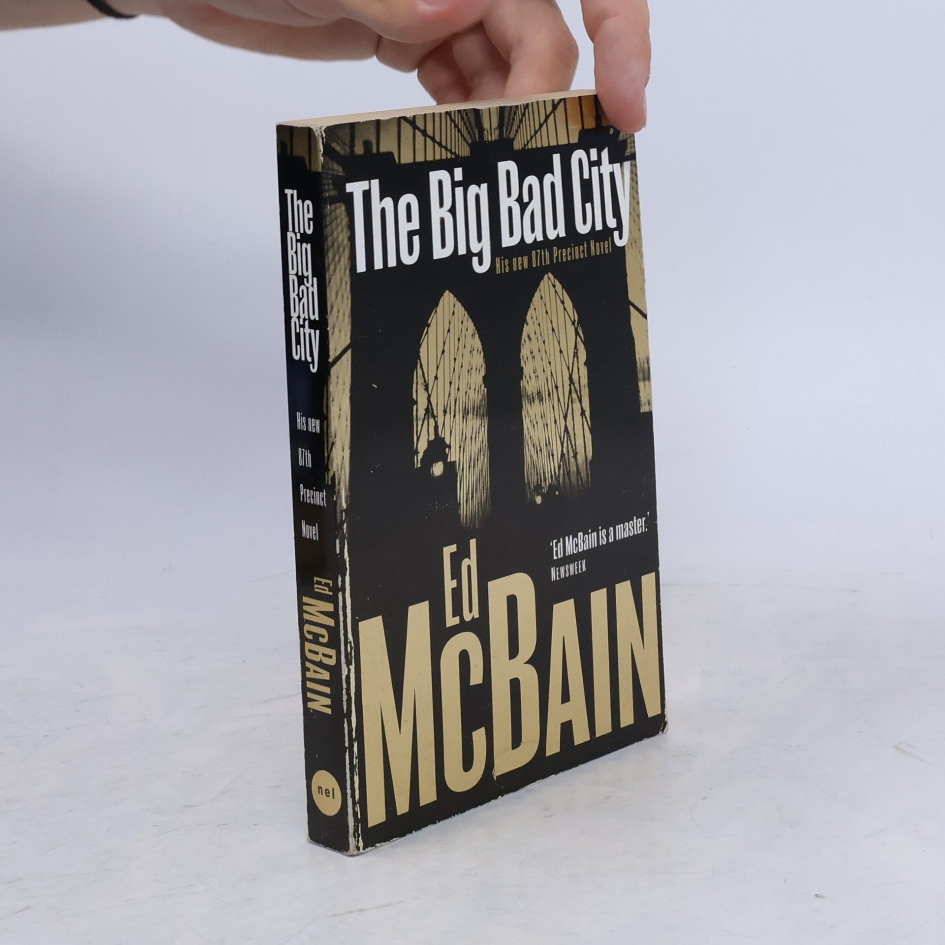 The big bad city : a novel of the 87th precinct