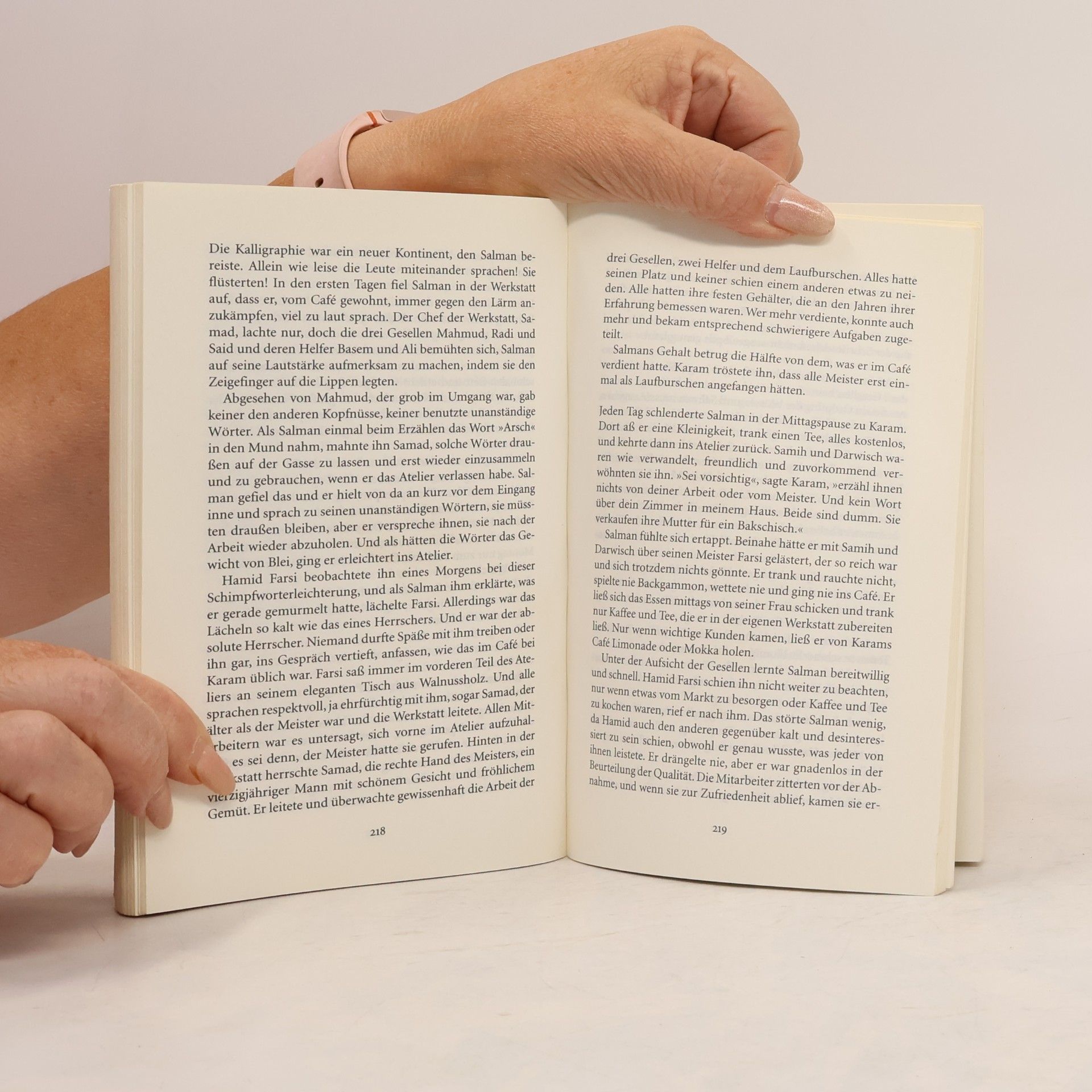 Rafik Schami Das Geheimnis des Kalligraphen
