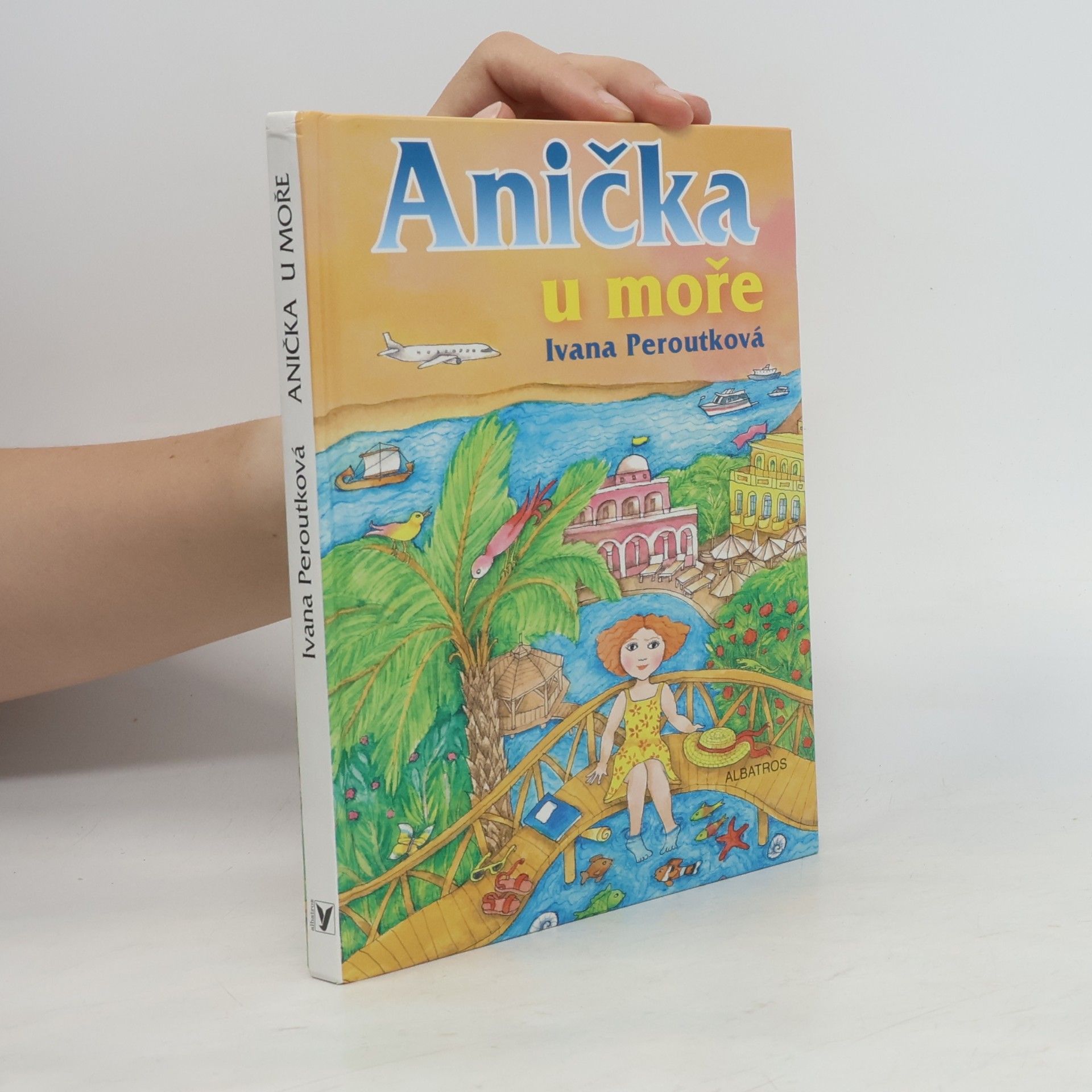 Peroutková Ivana Anička u moře