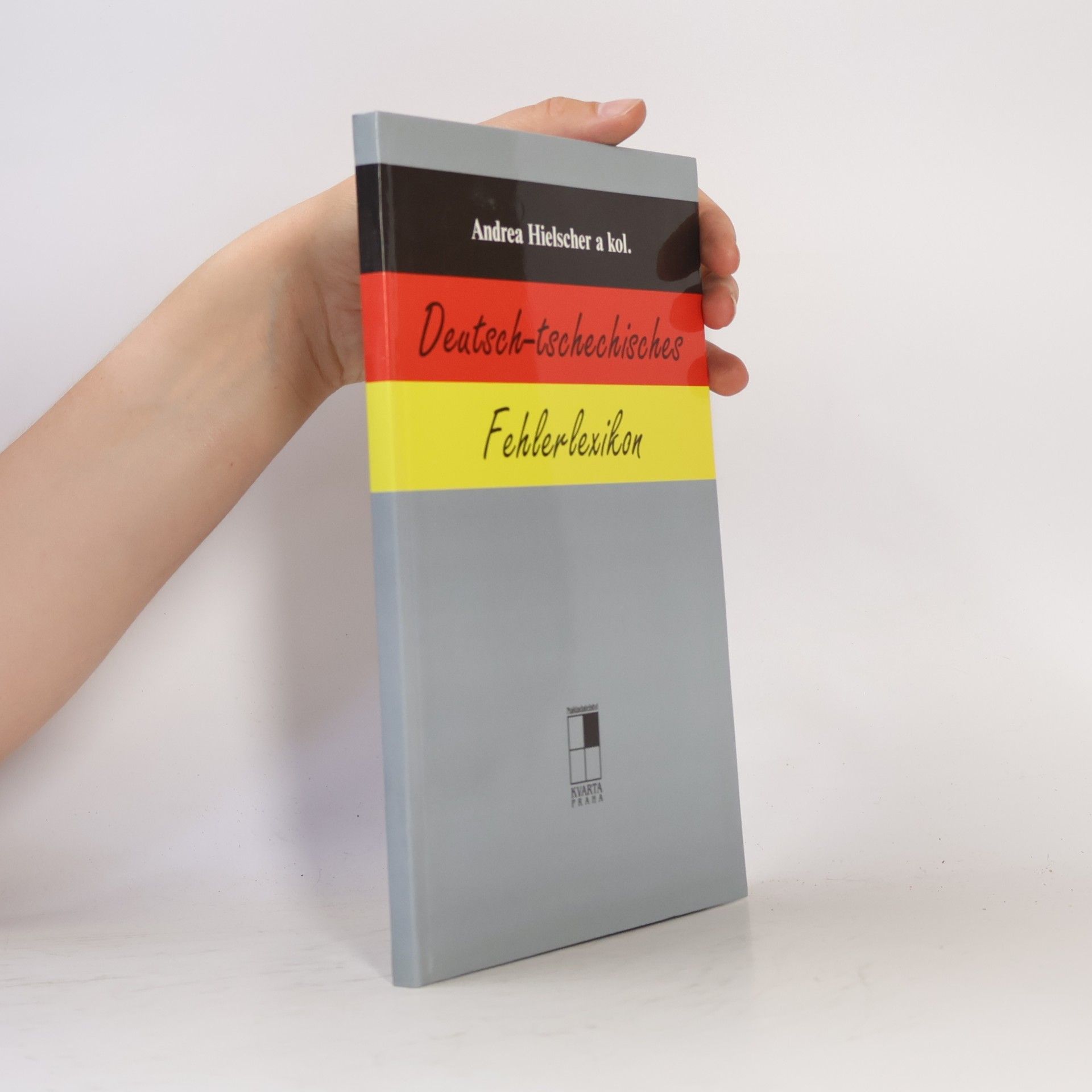 Autorenkollektiv Deutsch-tschechisches Fehlerlexikon