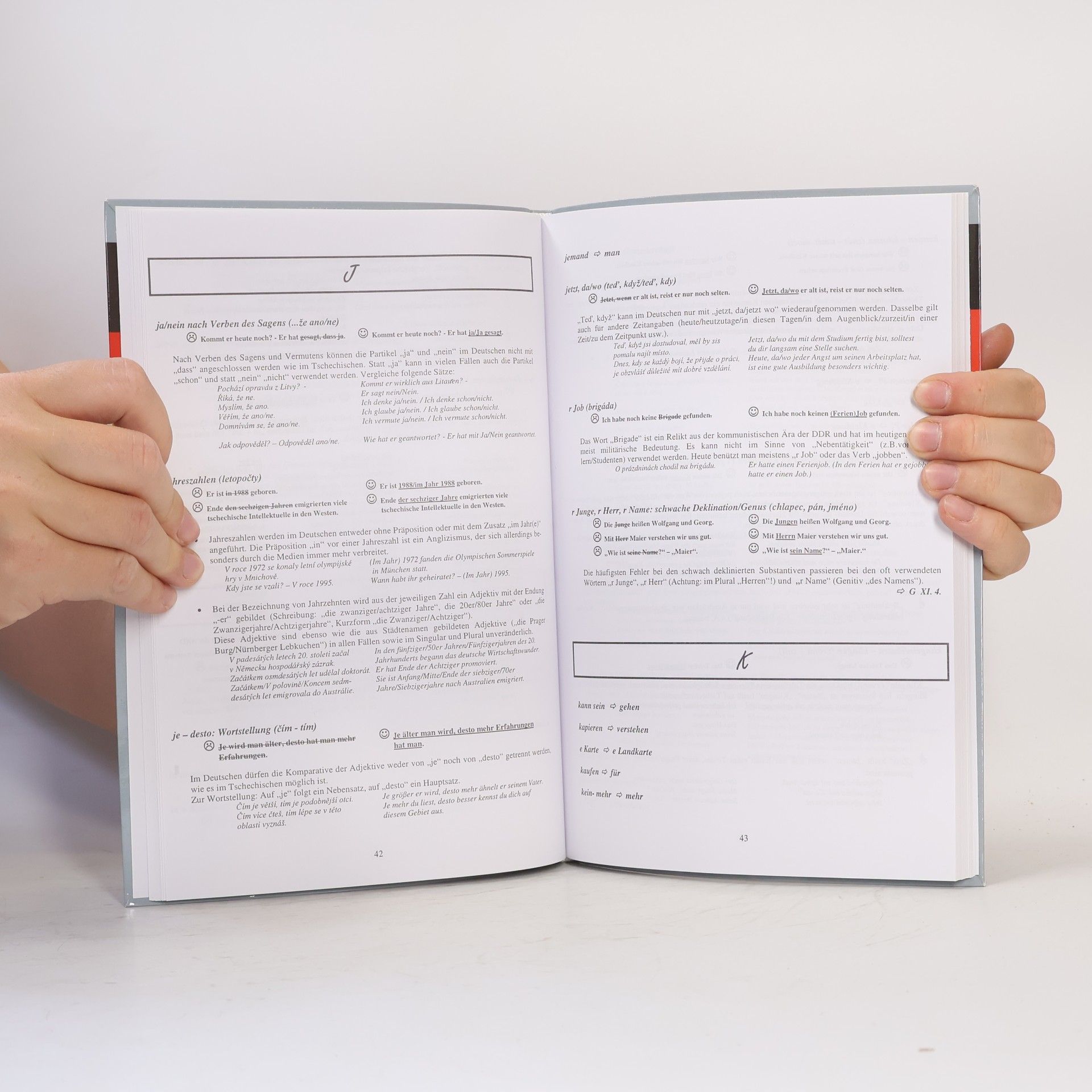 Autorenkollektiv Deutsch-tschechisches Fehlerlexikon