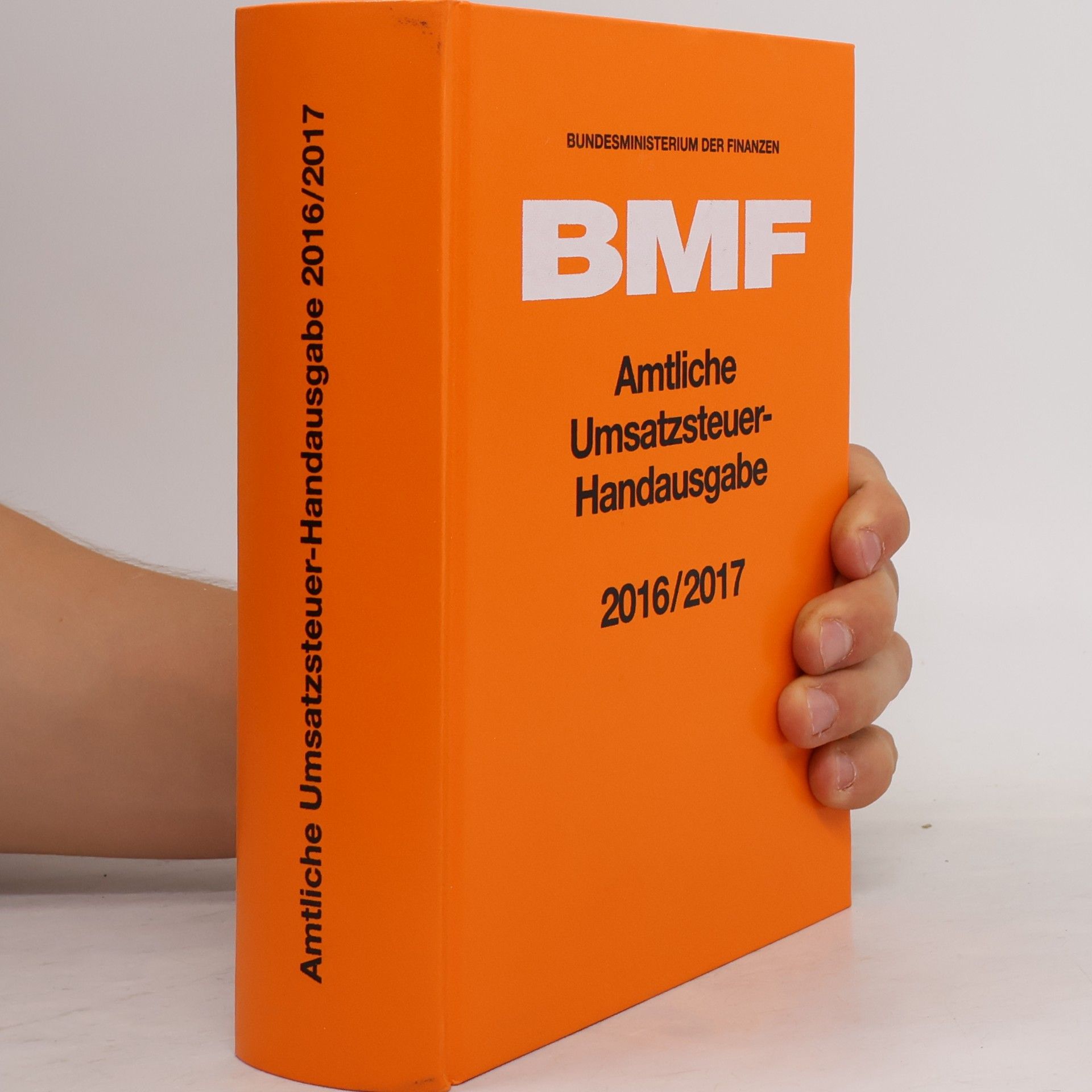 Bundesministerium der Finanzen Amtliche Umsatzsteuer-Handausgabe