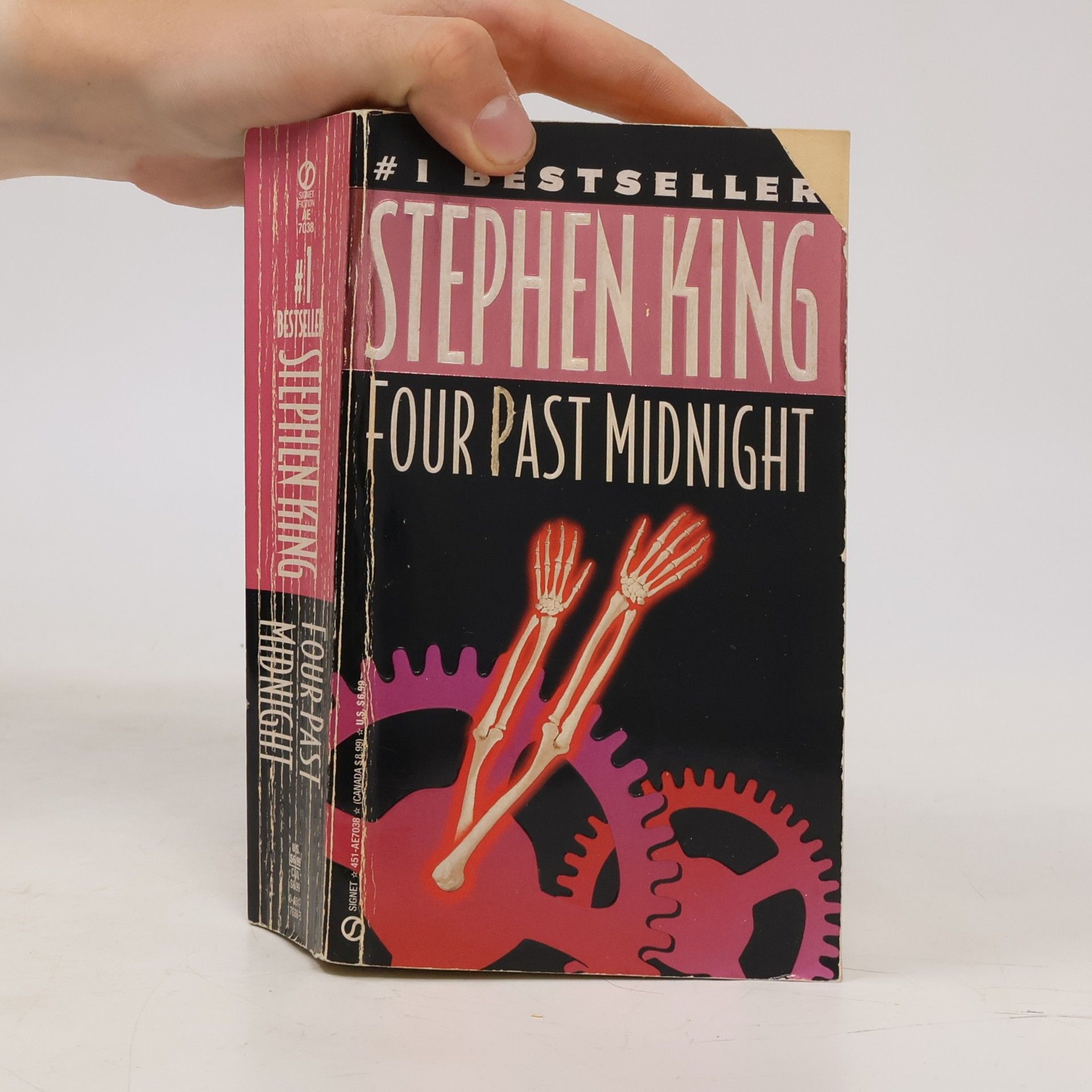 Stephen King Four past midnight