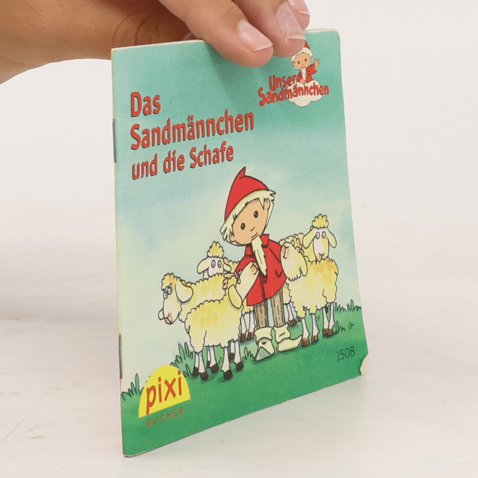 Dorothea Tust Das Sandmännchen hilft dem Postboten