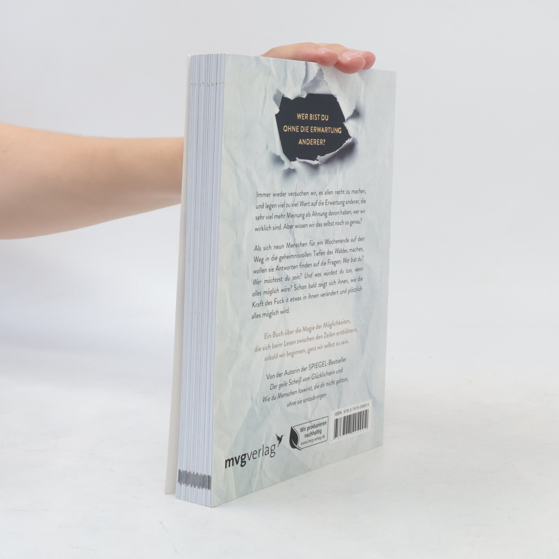 Andrea Weidlich Wo ein Fuck it, da ein Weg