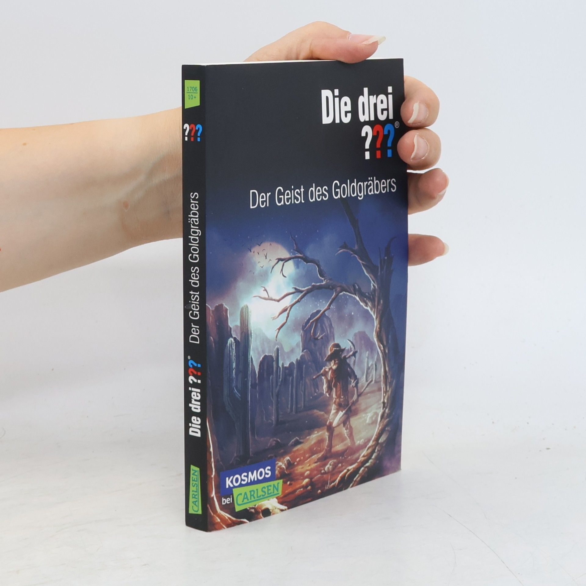 André Marx Die drei ??? - der Geist des Goldgräbers