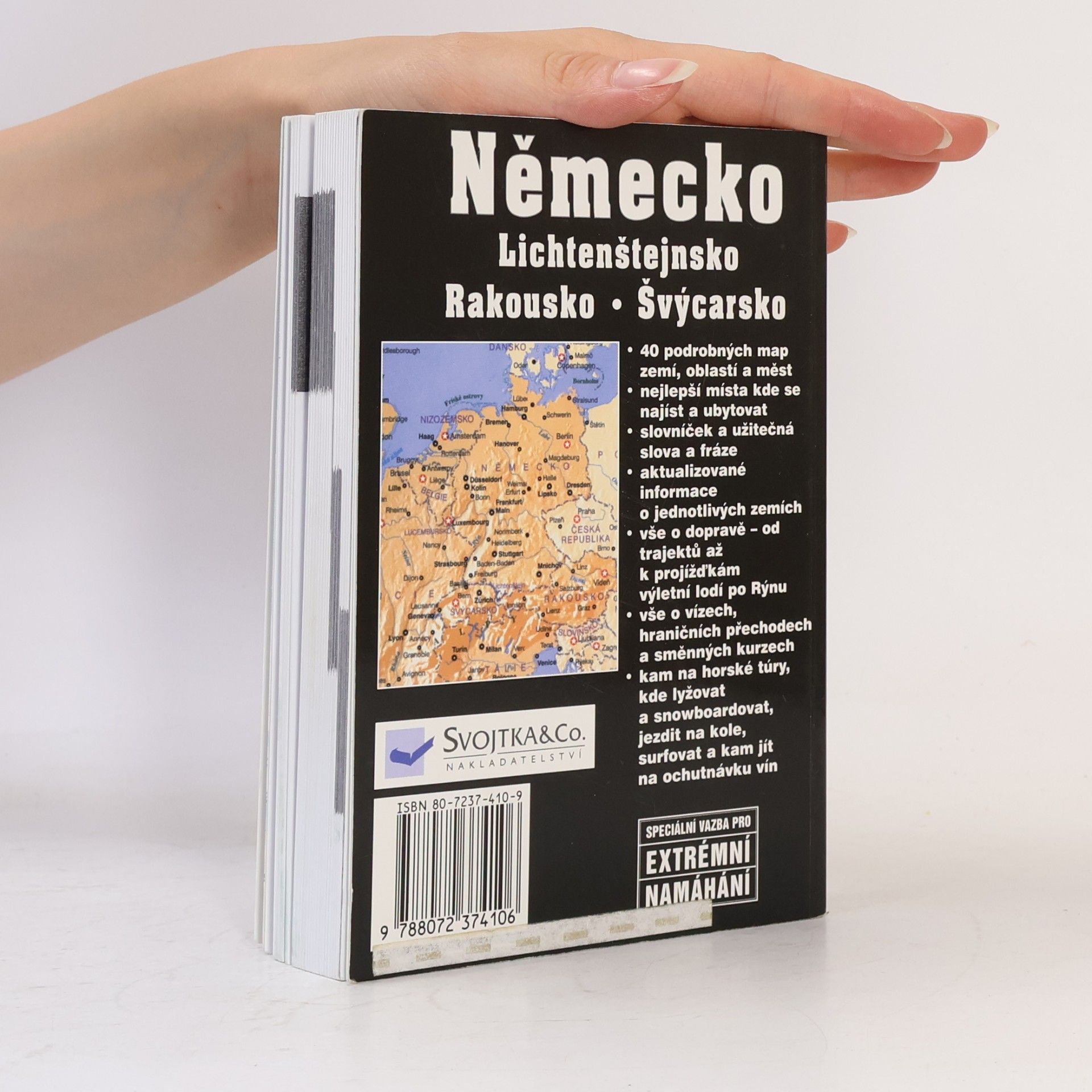 Anthony Haywood Německo; Lichtenštejnsko; Rakousko; Švýcarsko