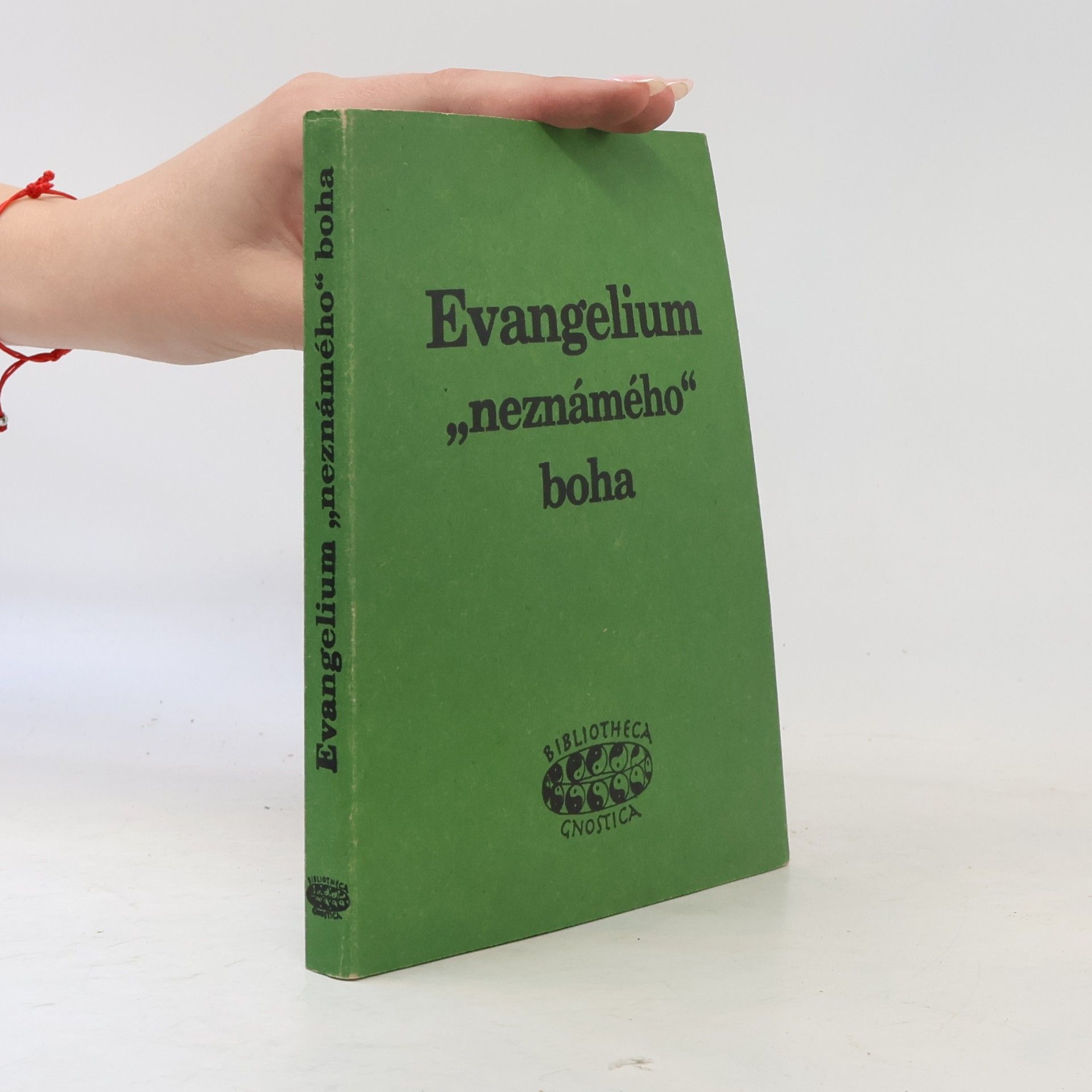 Jan A. Kozák Evangelium "neznámého" boha