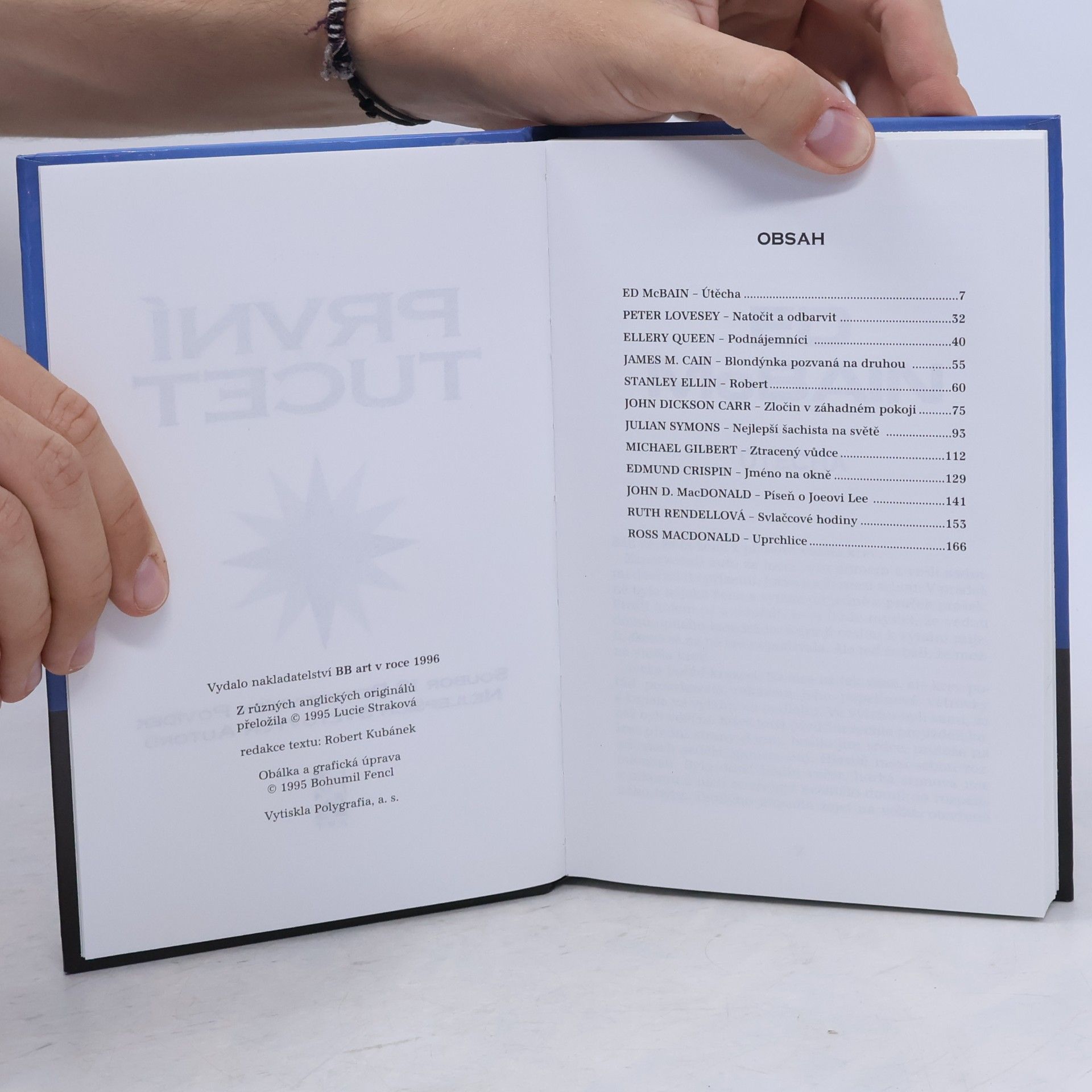 Autorenkollektiv První tucet 12. Soubor detektivních povídek nejlepších světových autorů