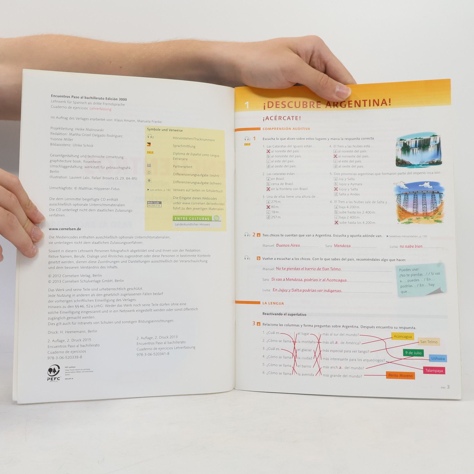 Paso al Bachillerato: Encuentros