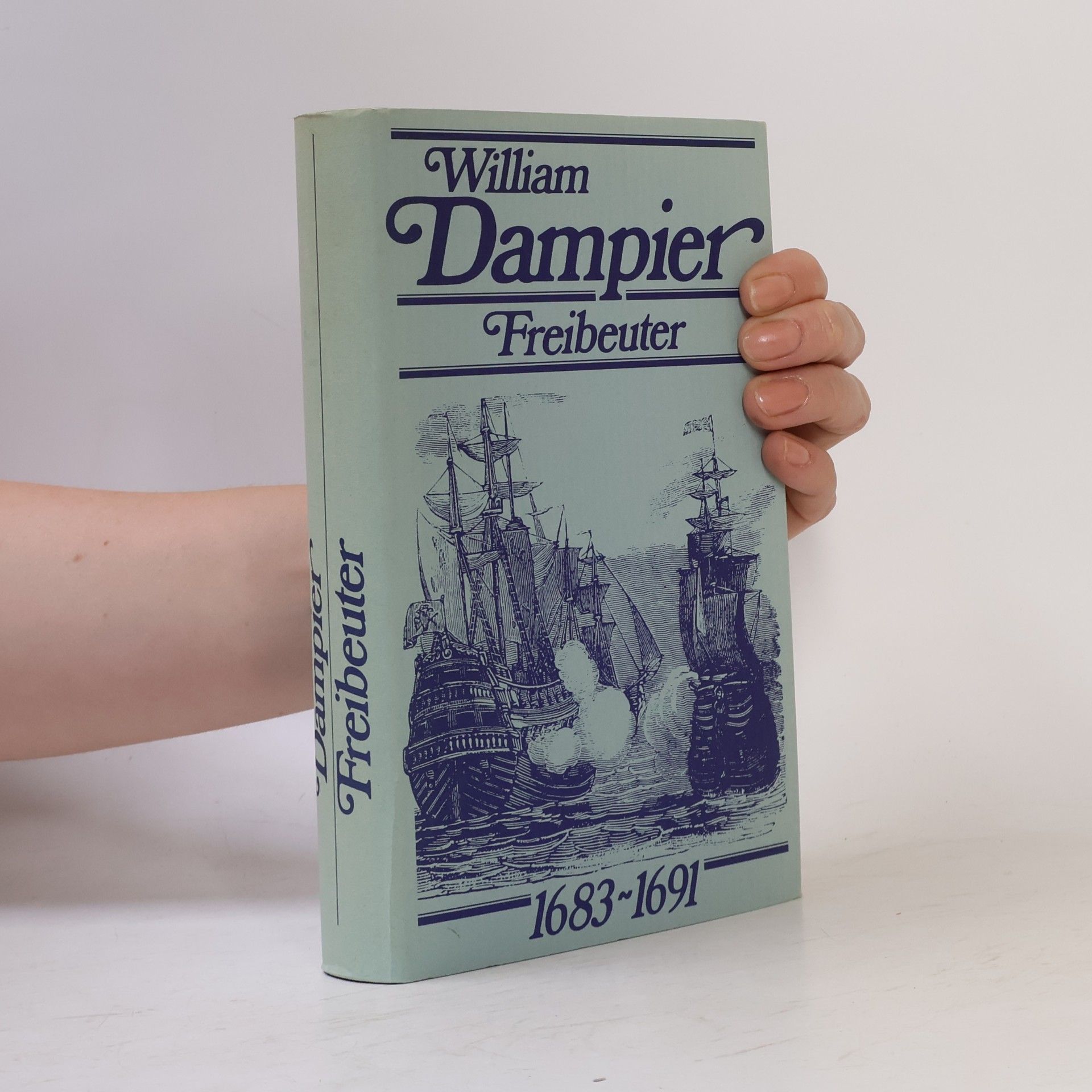 William Dampier Freibeuter 1683-1691