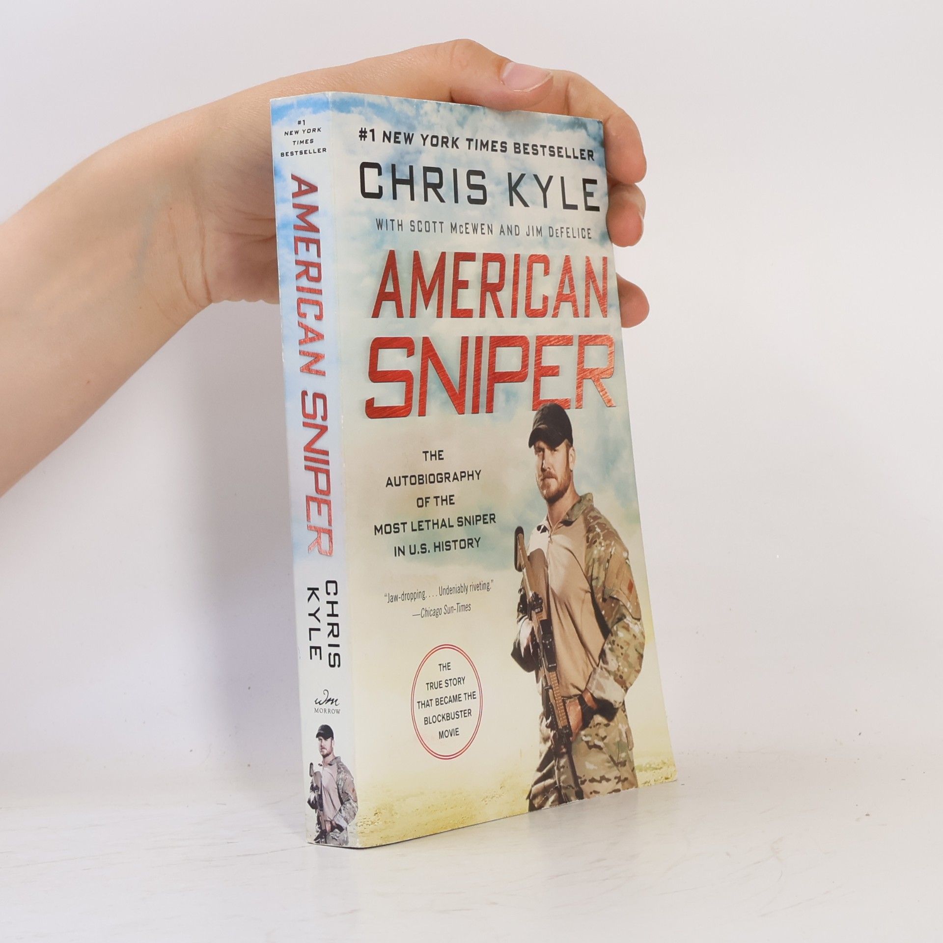Scott McEwen American Sniper