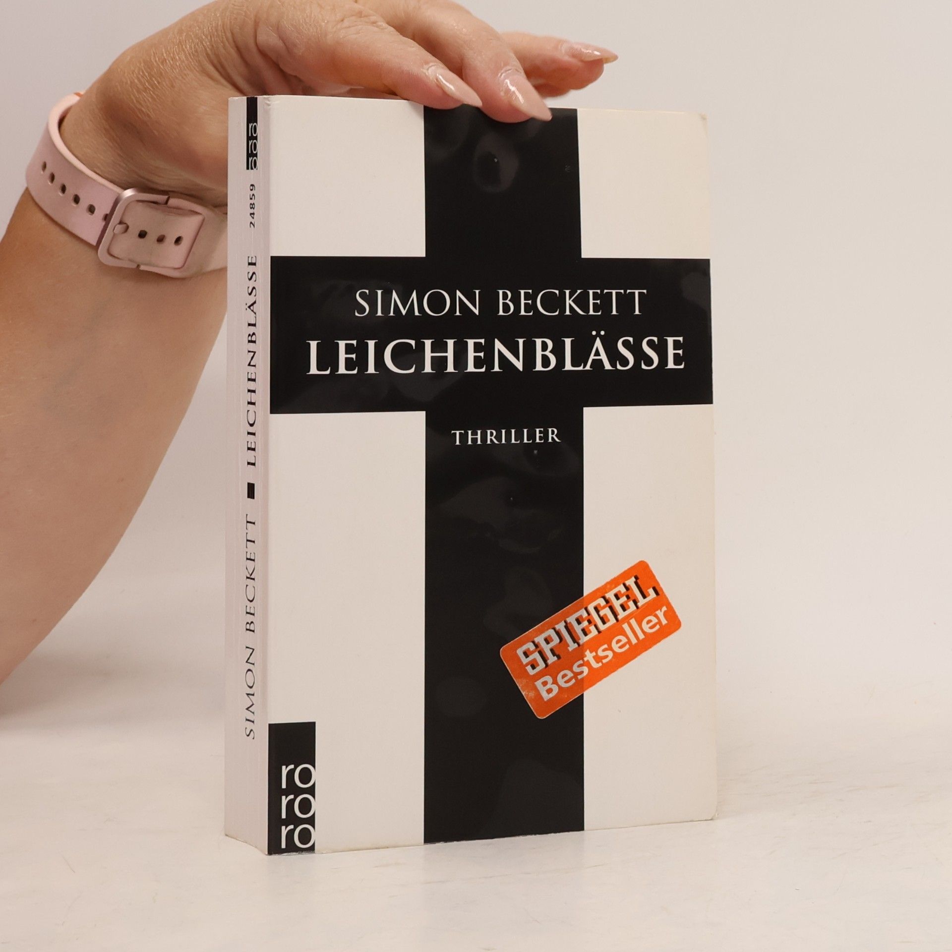 Simon Beckett Leichenblässe
