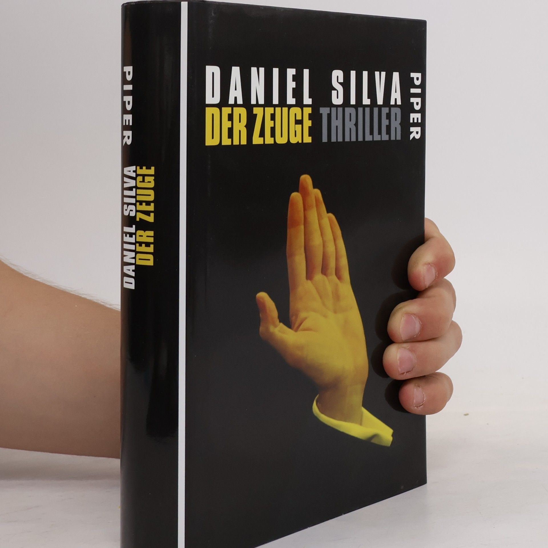 Daniel Silva Der Zeuge