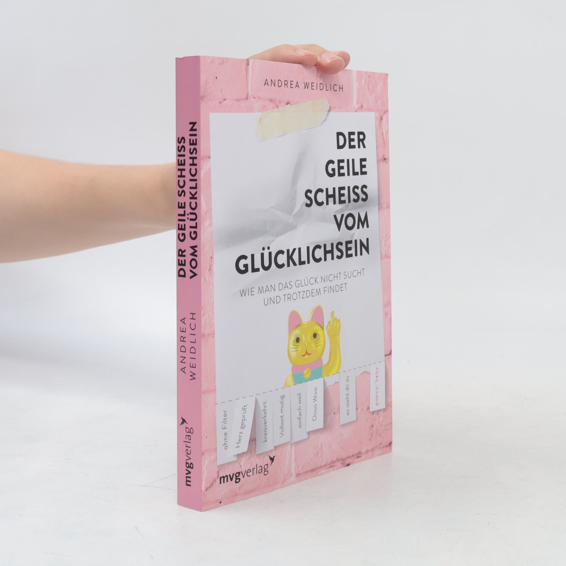 Andrea Weidlich Der geile Scheiss vom Glücklichsein