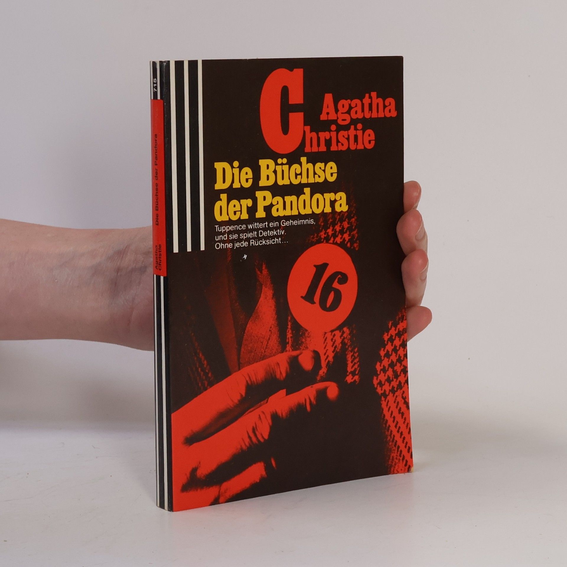 Agatha Christie Die Büchse der Pandora