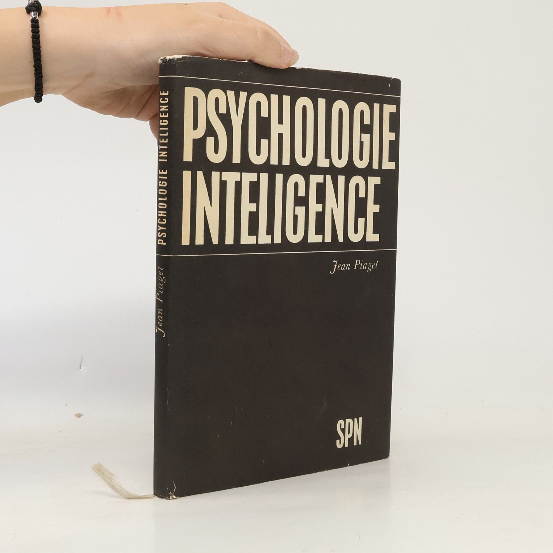 Jean Piaget Psychologie inteligence