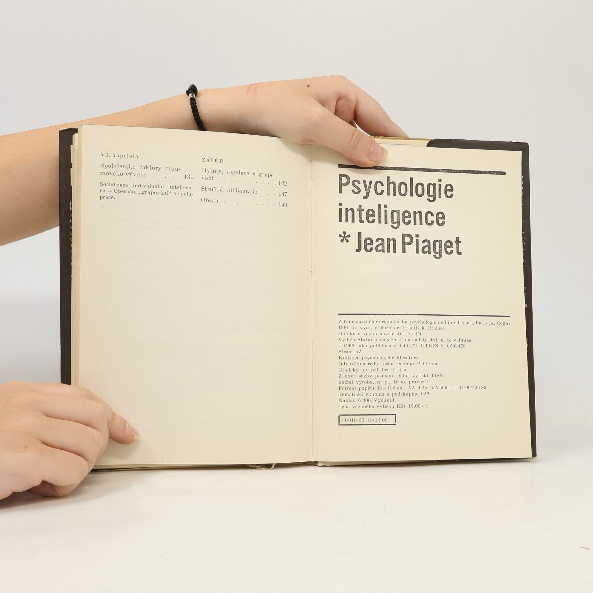 Jean Piaget Psychologie inteligence