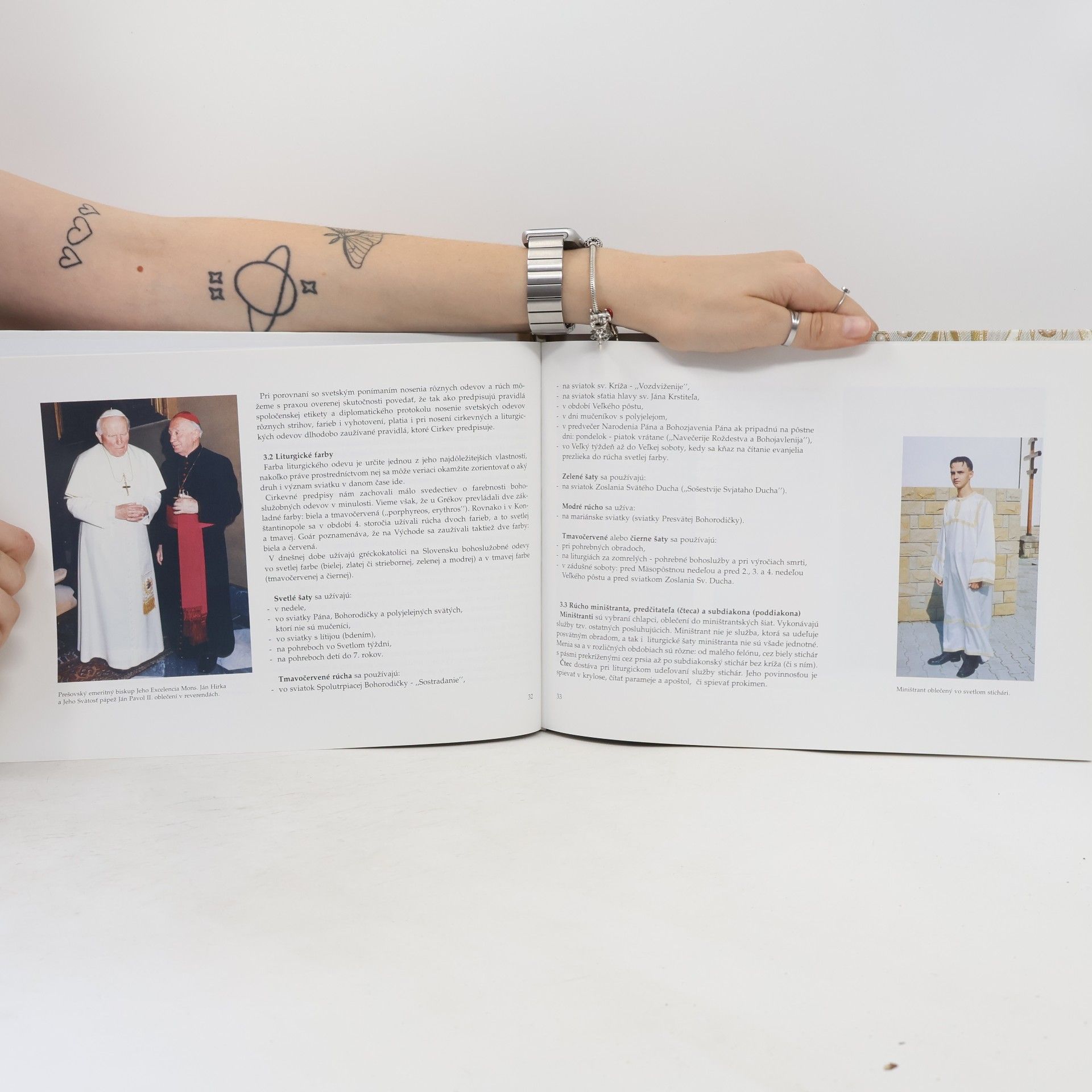 Vojtech Boháč Liturgické predmety gréckokatolíkov na Slovensku