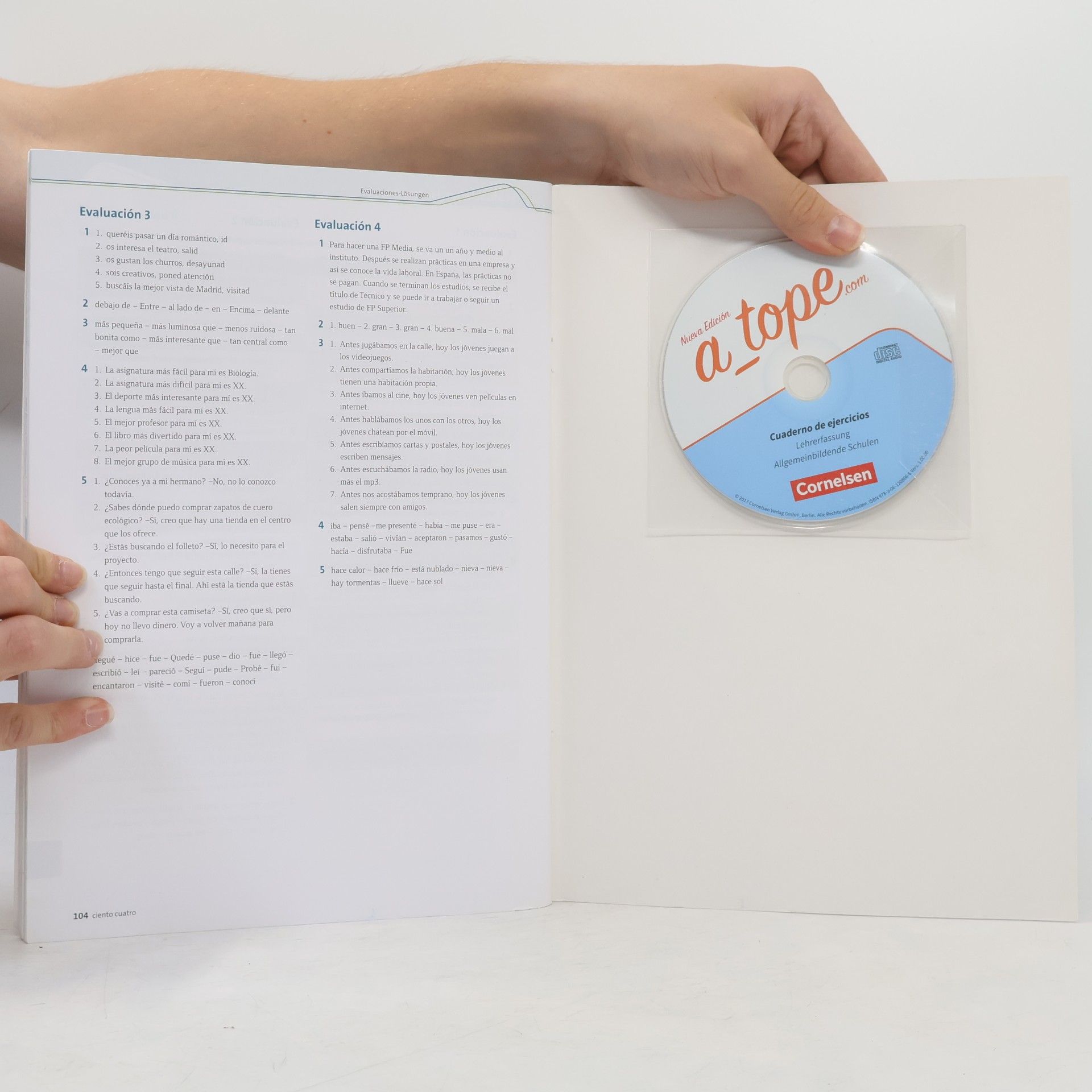 Katja Zerck A_tope.com: Cuaderno de ejercicios