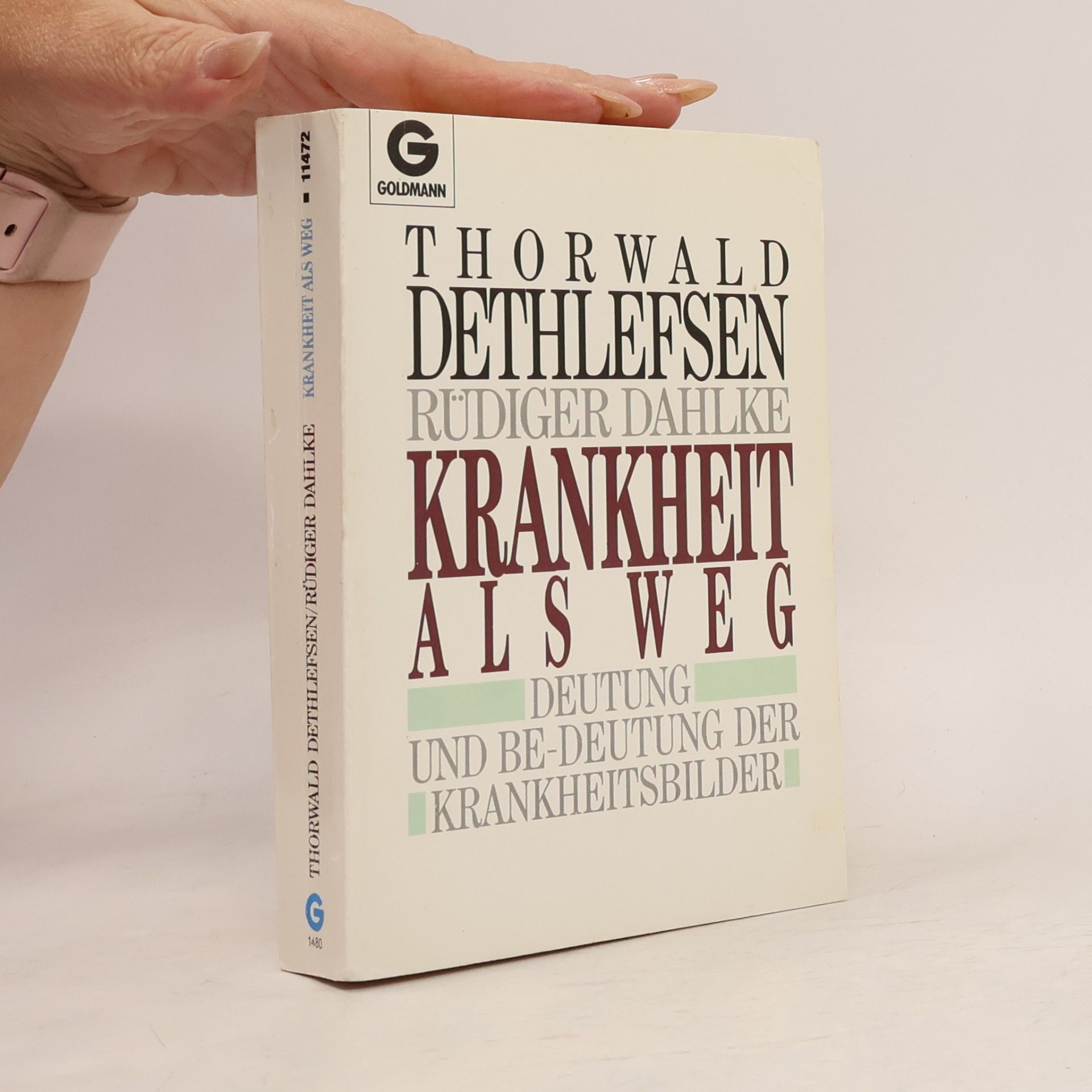 Thorwald Dethlefsen Krankheit als Weg