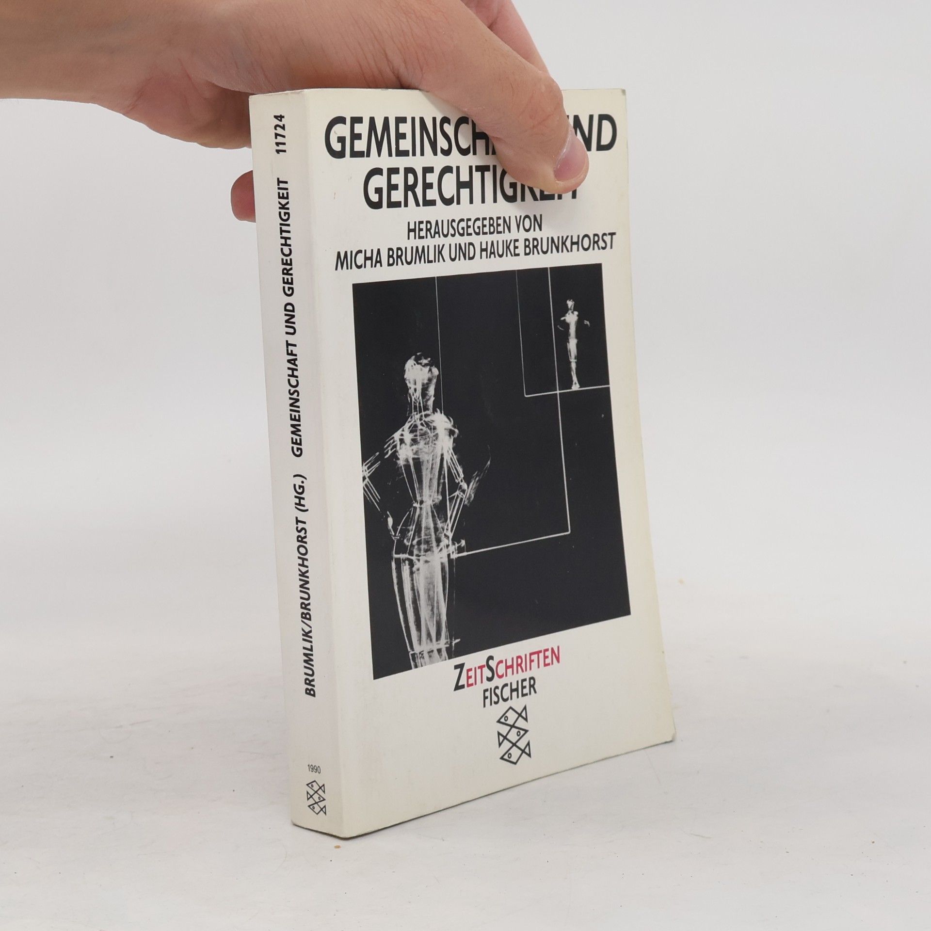 Micha Brumlik Gemeinschaft und Gerechtigkeit