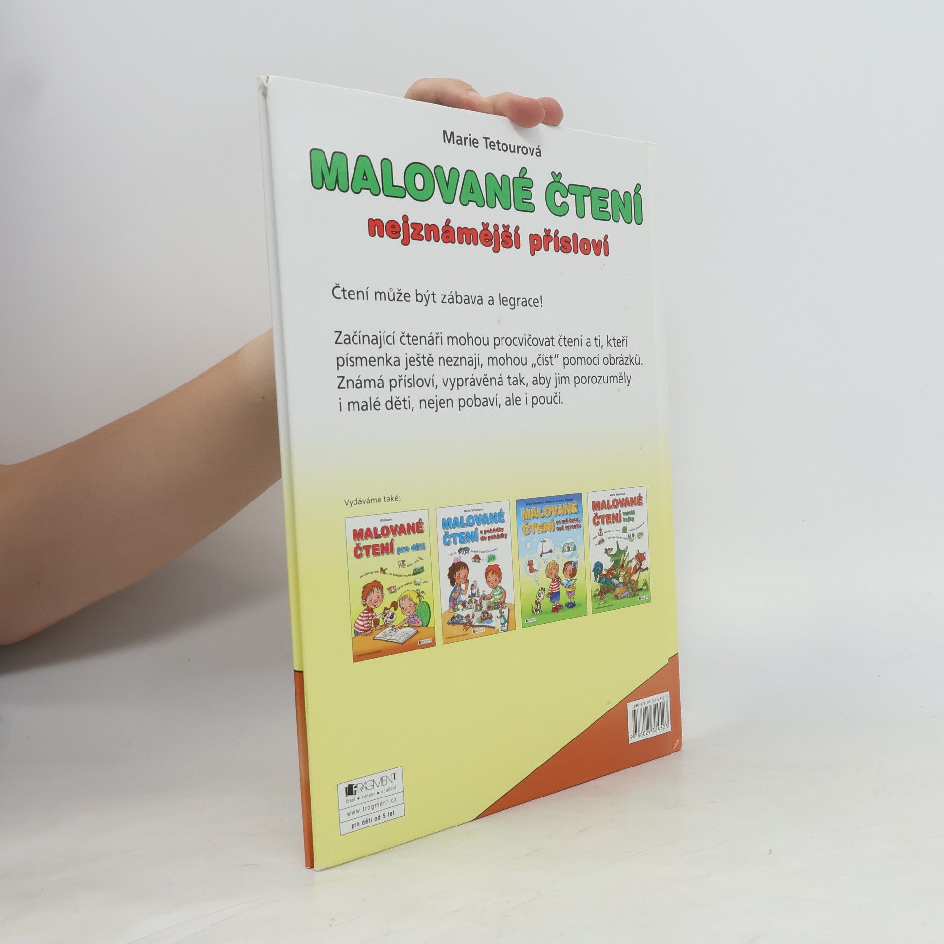 Marie Tetourová Malované čtení. Nejznámější přísloví