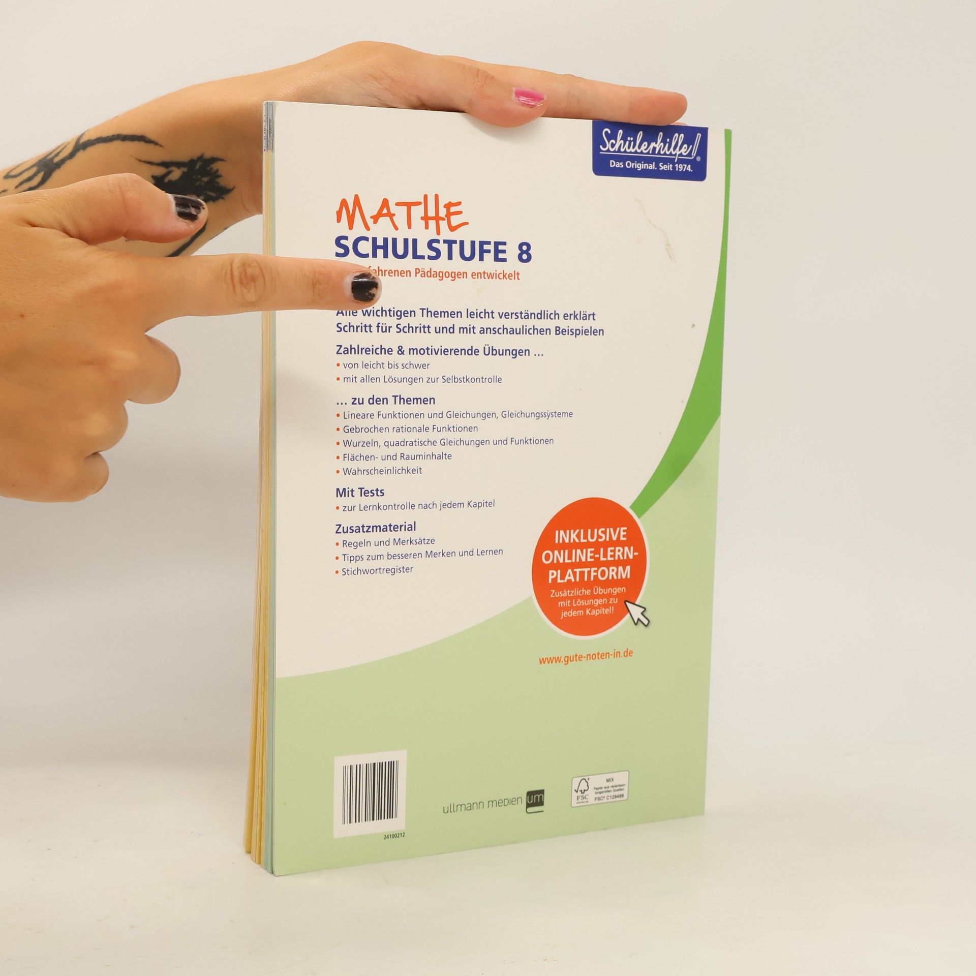 AA.VV. Gute Noten in Mathe