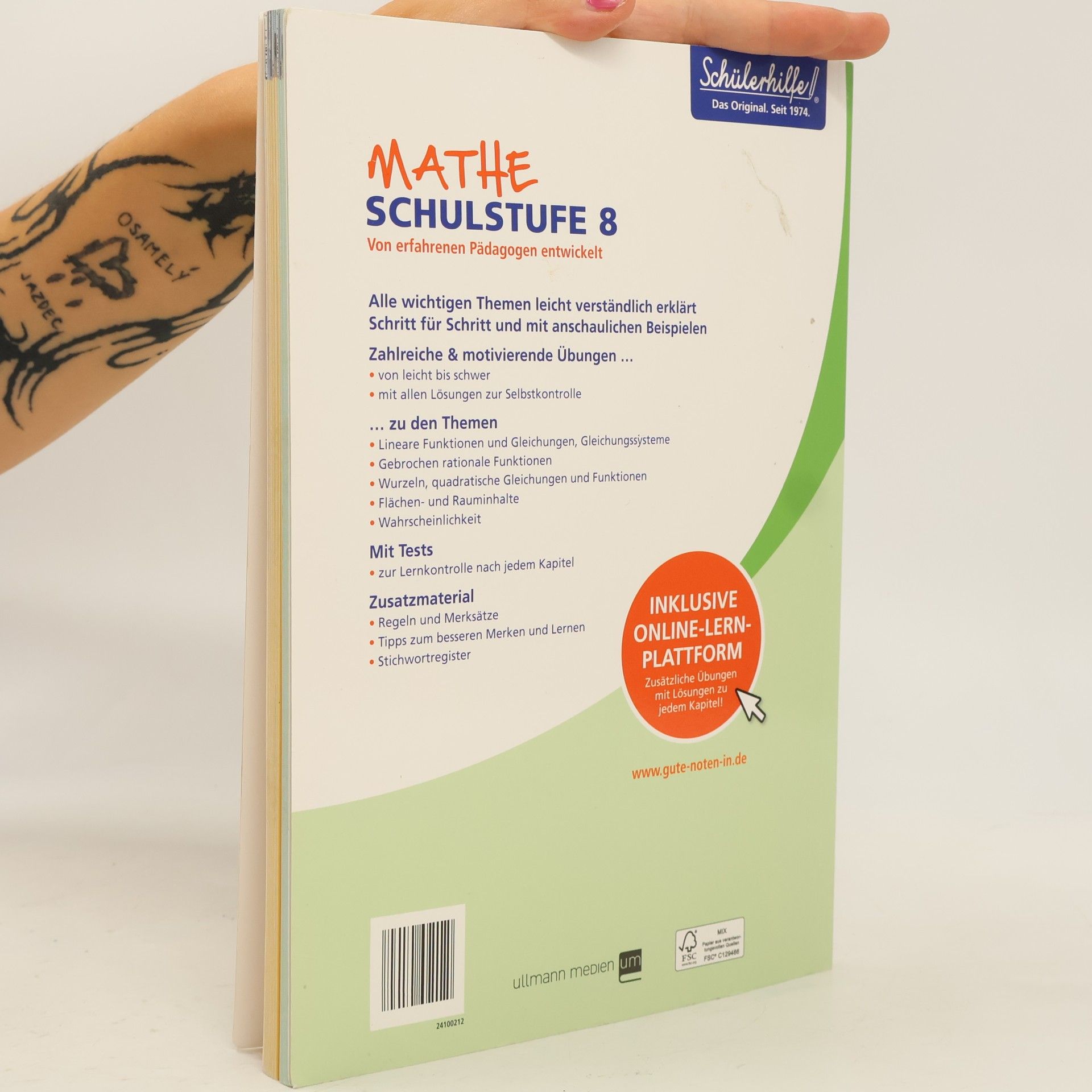 AA.VV. Gute Noten in Mathe