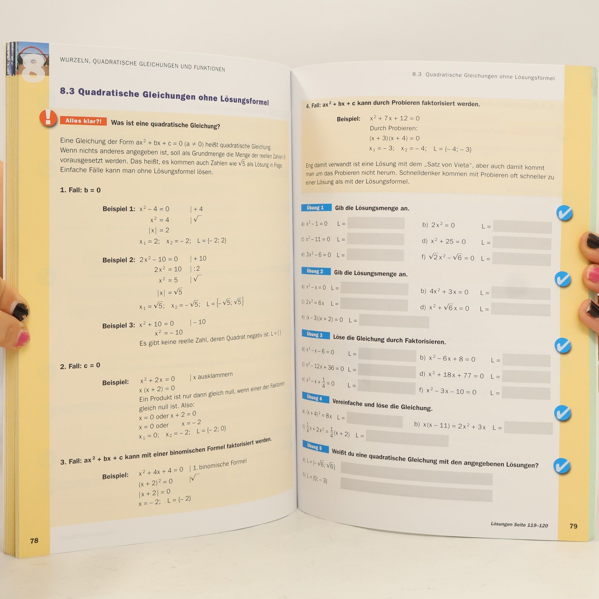 AA.VV. Gute Noten in Mathe