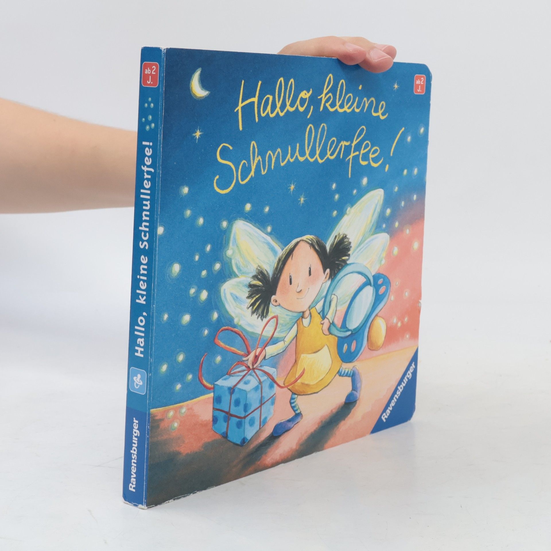 Hallo, kleine Schnullerfee!