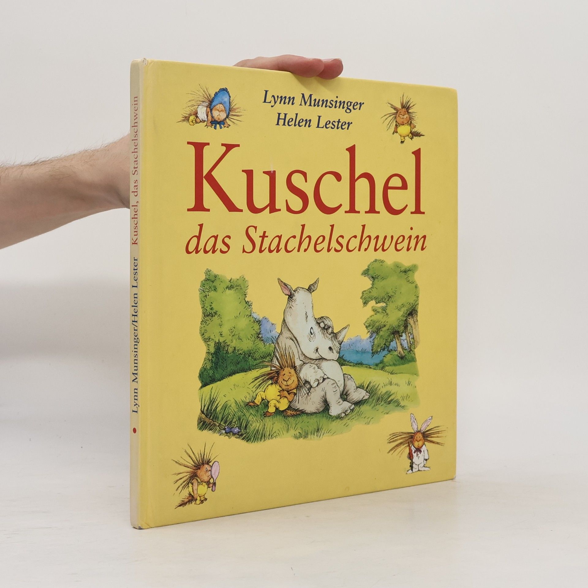 Kuschel, das Stachelschwein