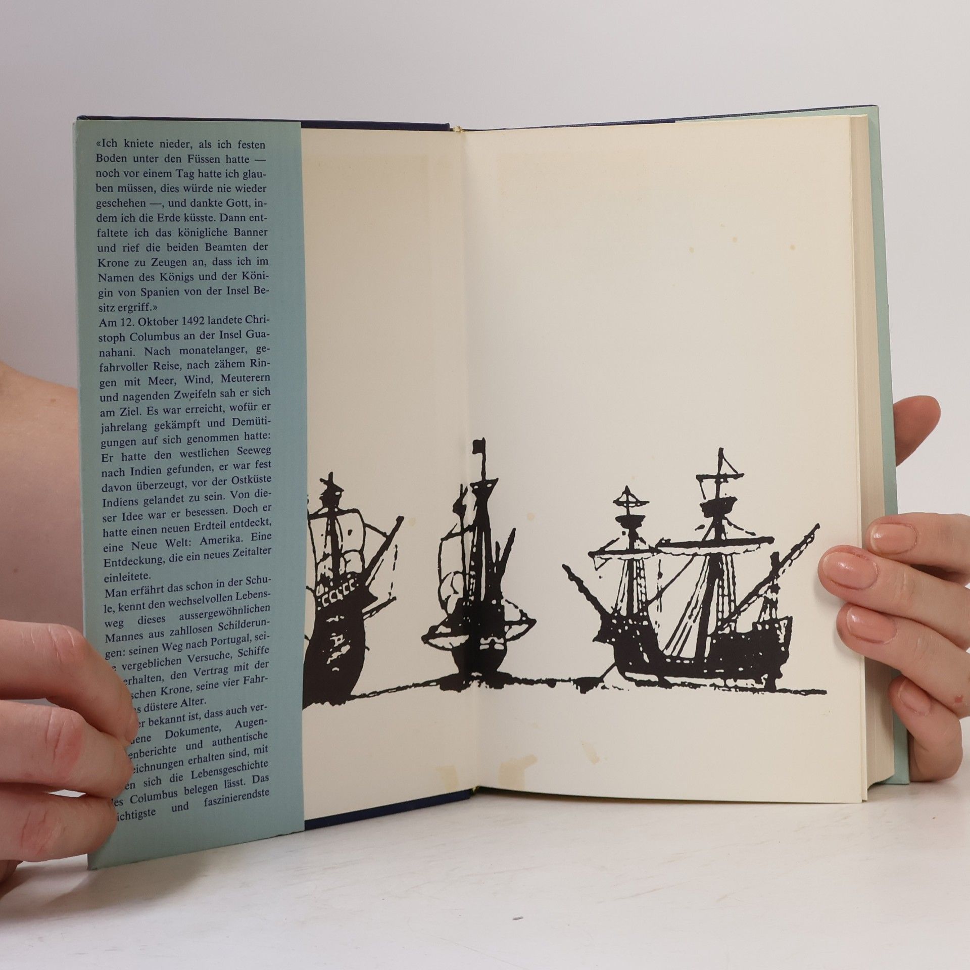 Christoph Columbus Das Bordbuch 1492