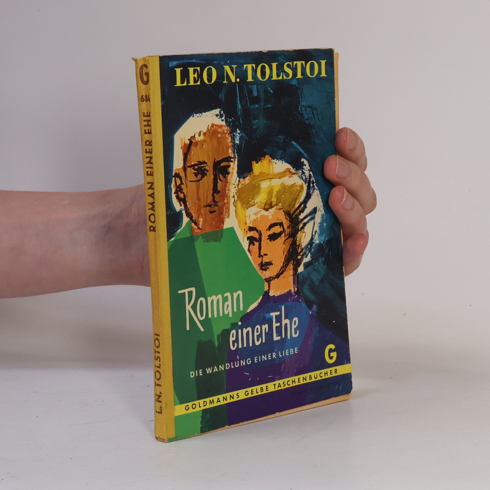 Lew Nikolajewitsch Tolstoi Roman einer Ehe