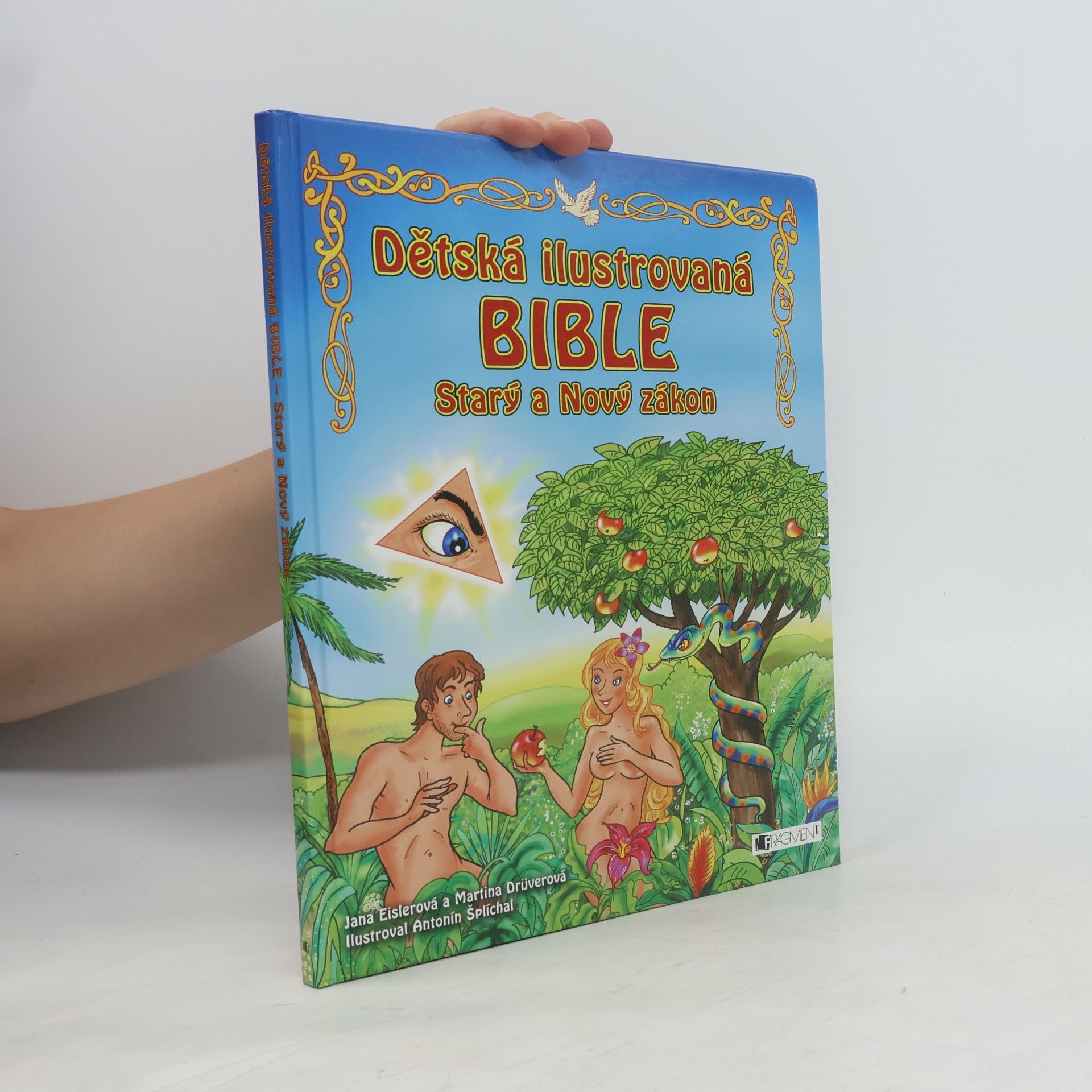 Jana Eislerová Dětská ilustrovaná bible