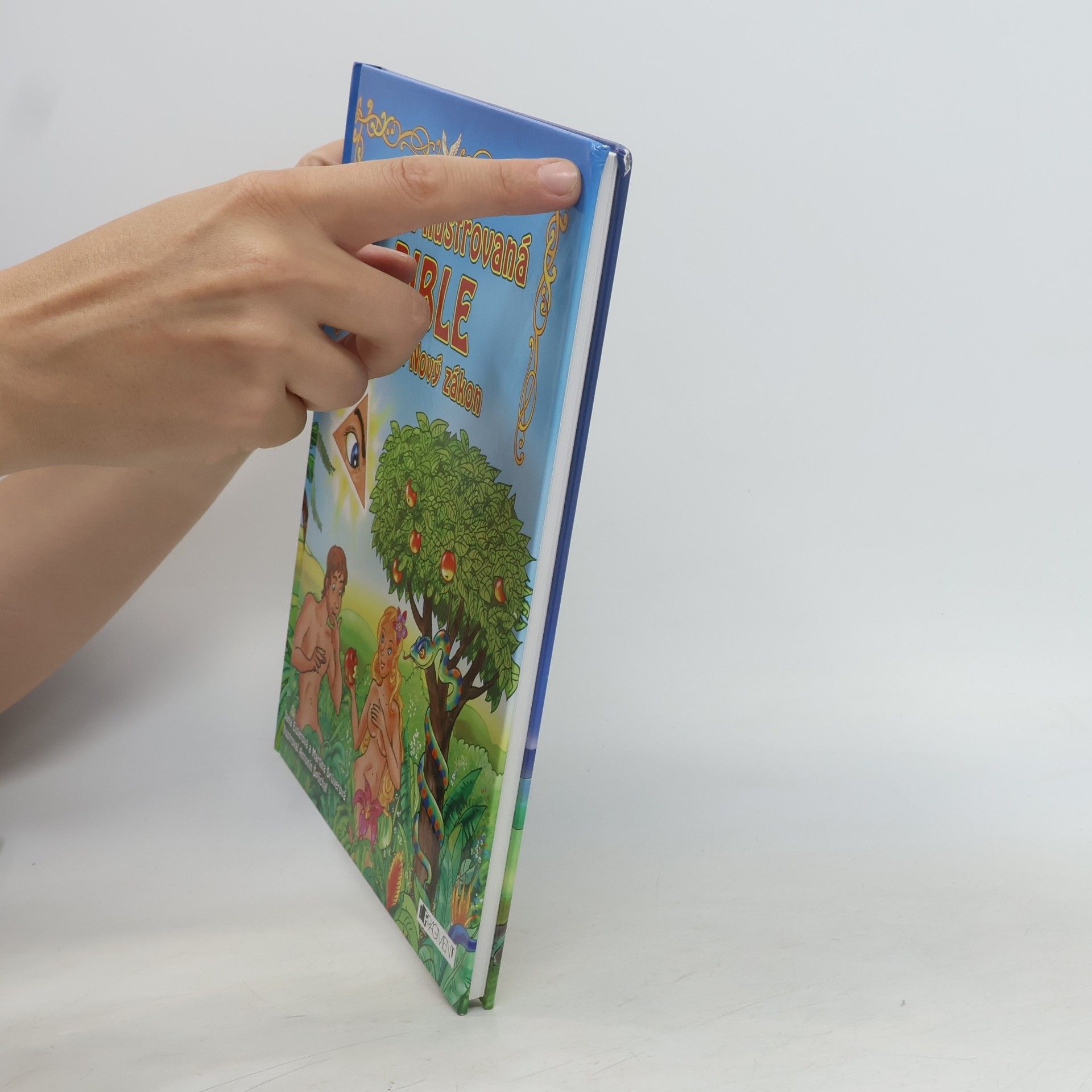 Jana Eislerová Dětská ilustrovaná bible