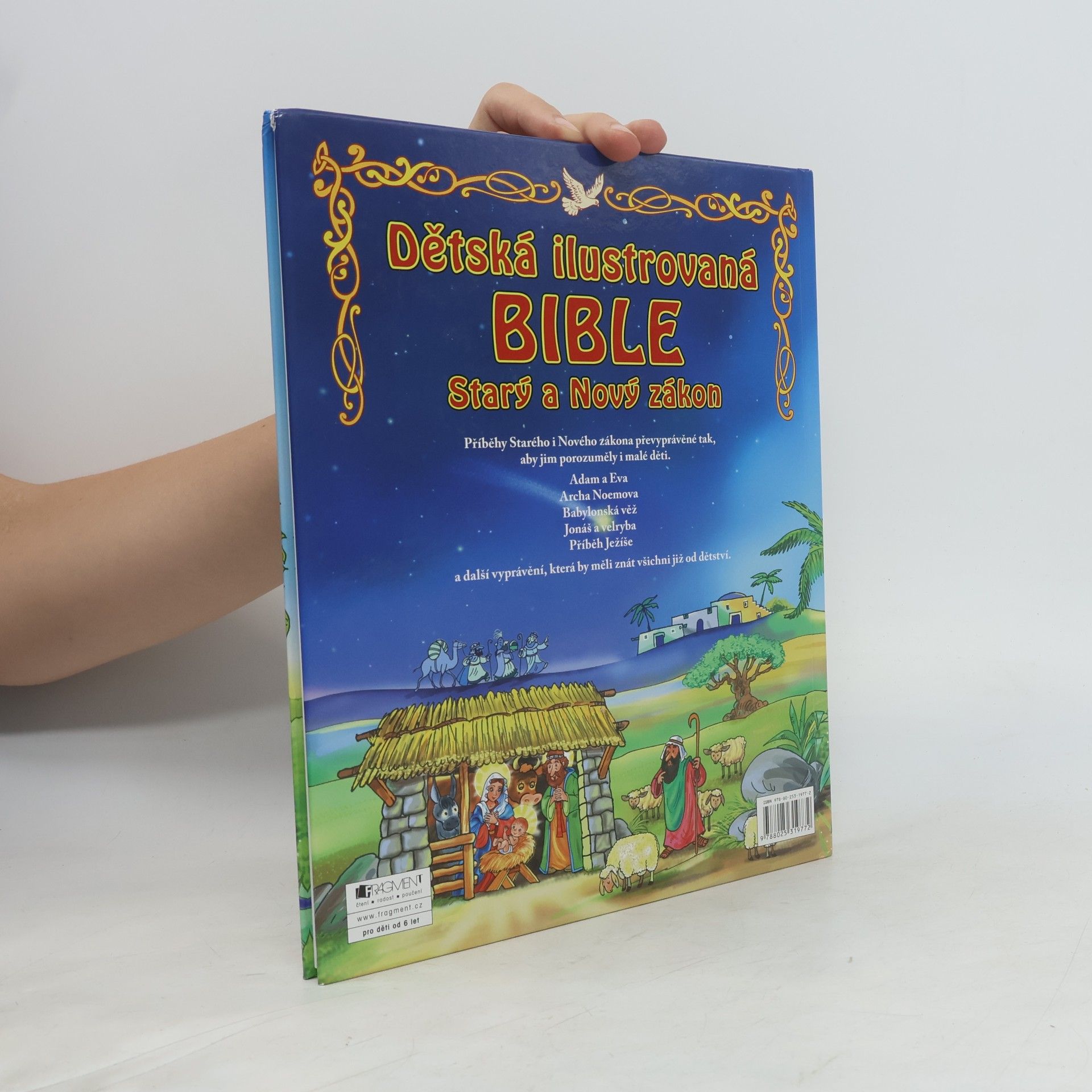 Jana Eislerová Dětská ilustrovaná bible