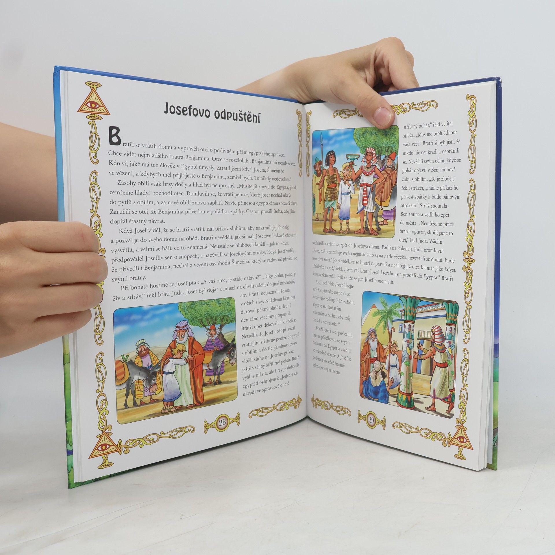 Jana Eislerová Dětská ilustrovaná bible