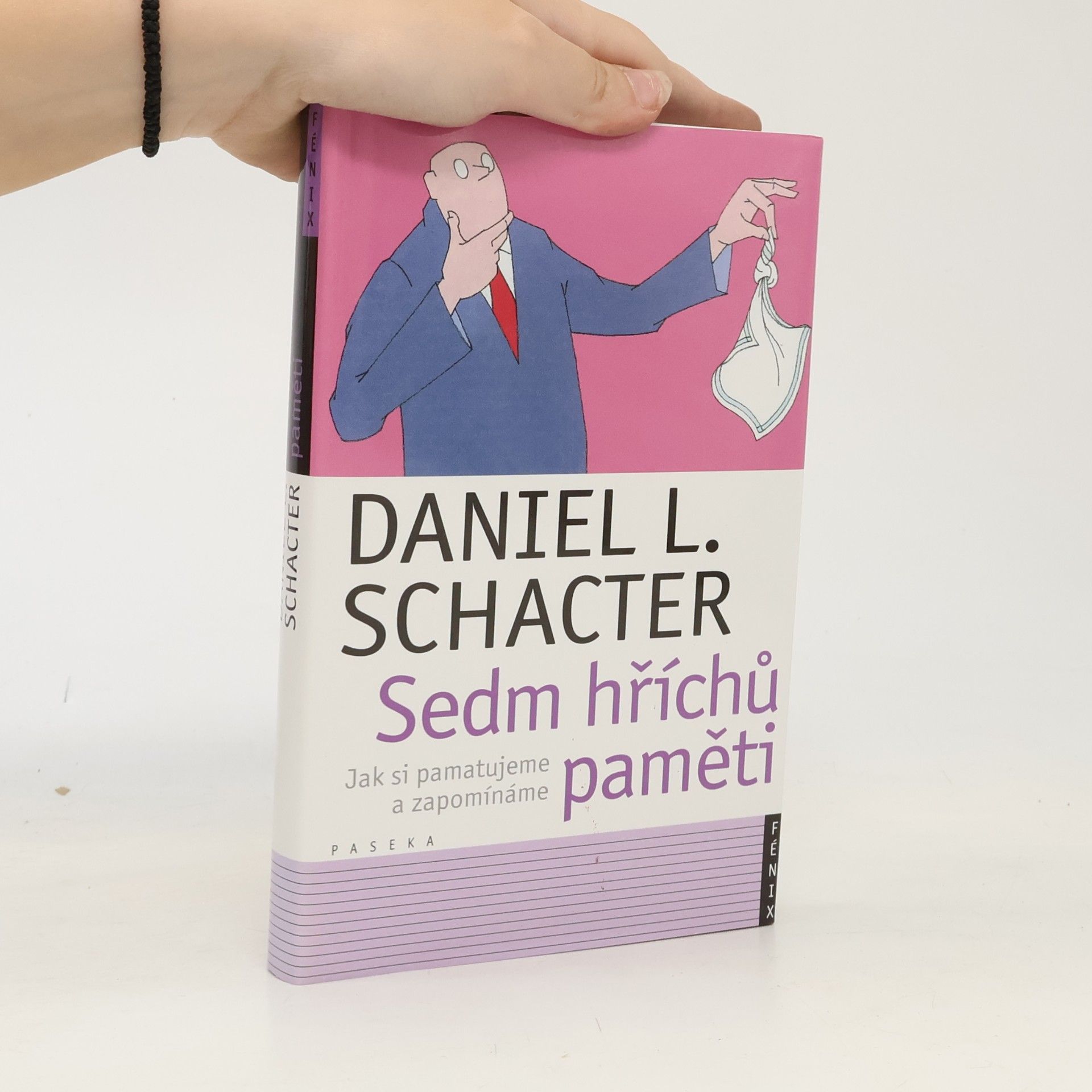 Daniel Schacter Sedm hříchů paměti: Jak si pamatujeme a zapomínáme