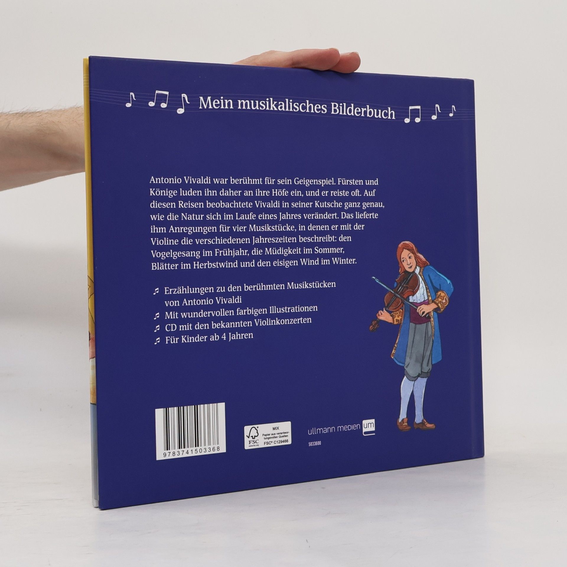 Antonio Vivaldi Die vier Jahreszeiten