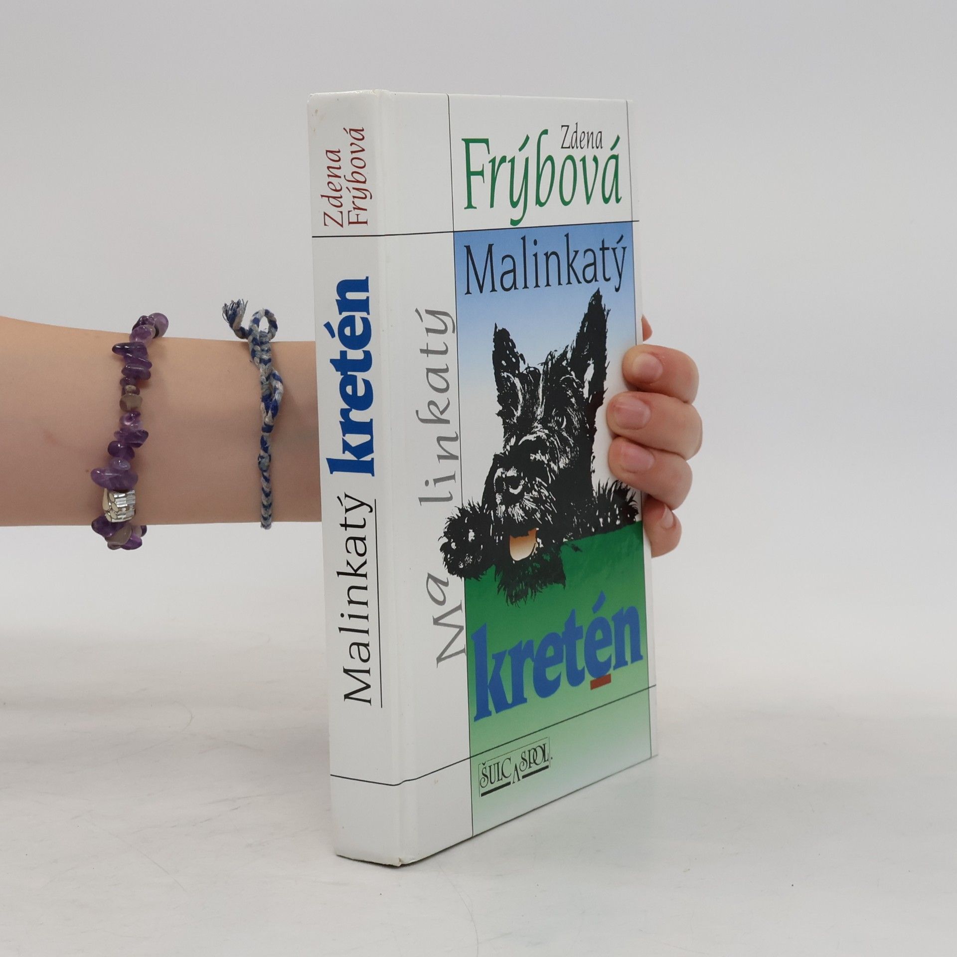 Zdena Frýbová Malinkatý kretén