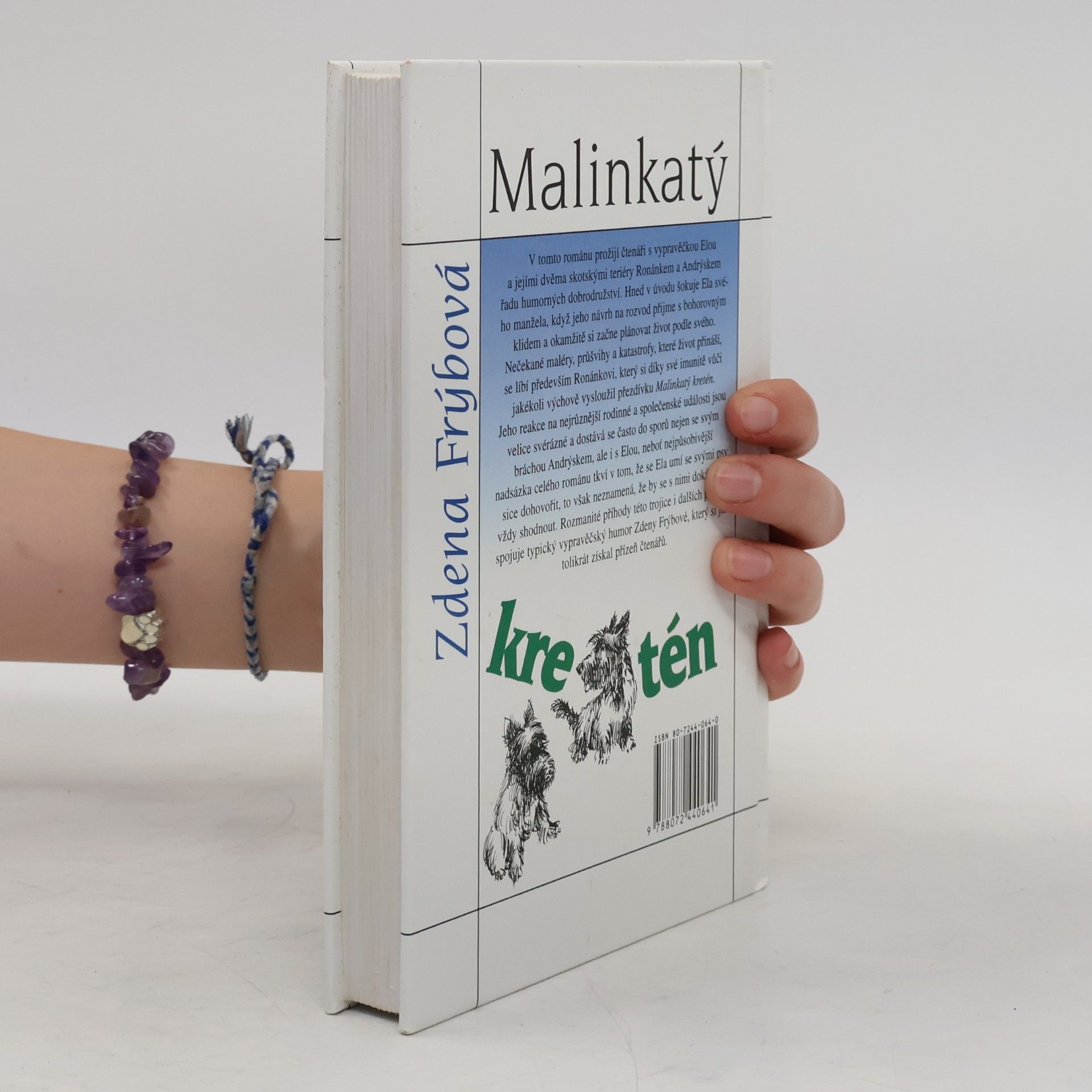 Zdena Frýbová Malinkatý kretén