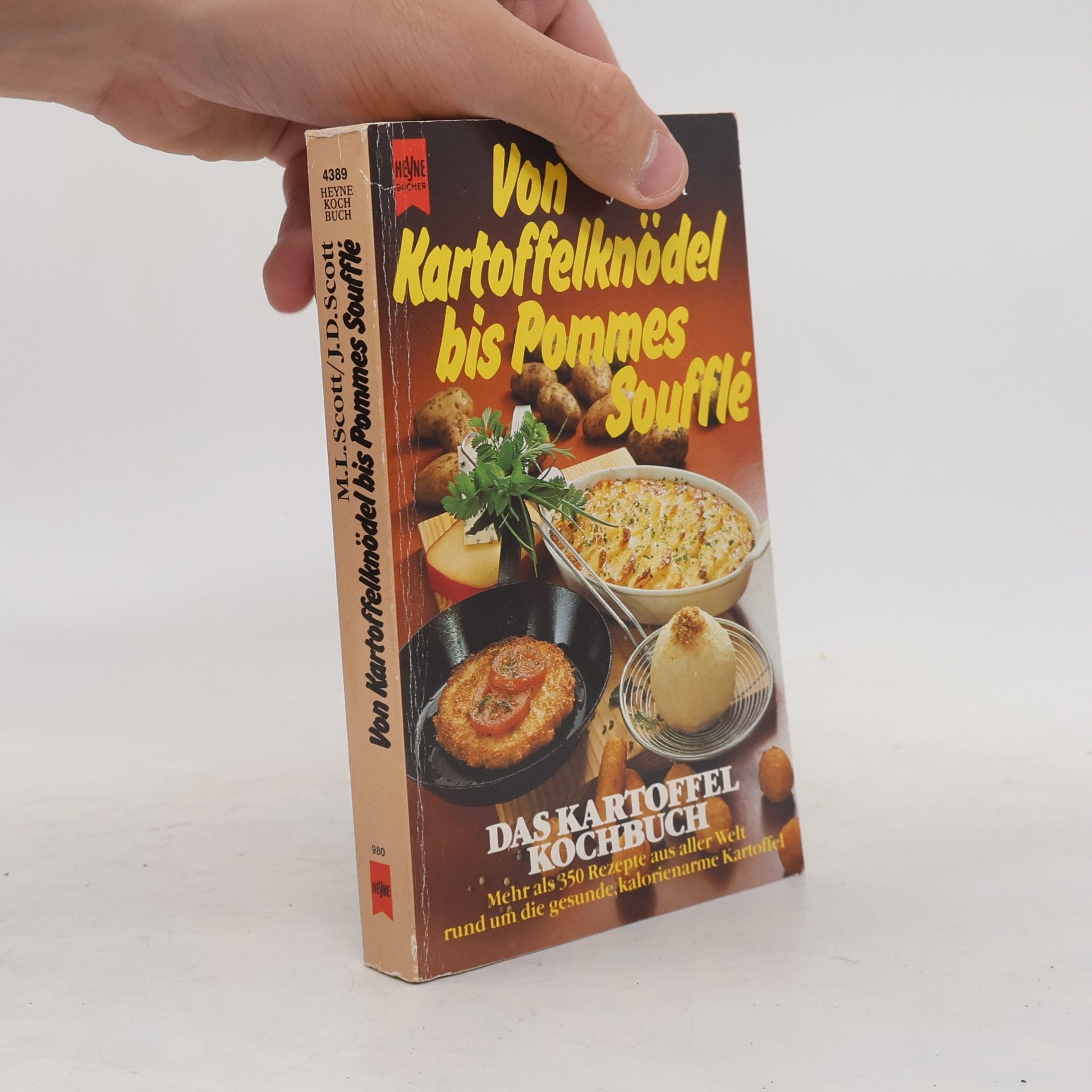Maria L. Scott Von Kartoffelknödel bis Pommes Soufflé