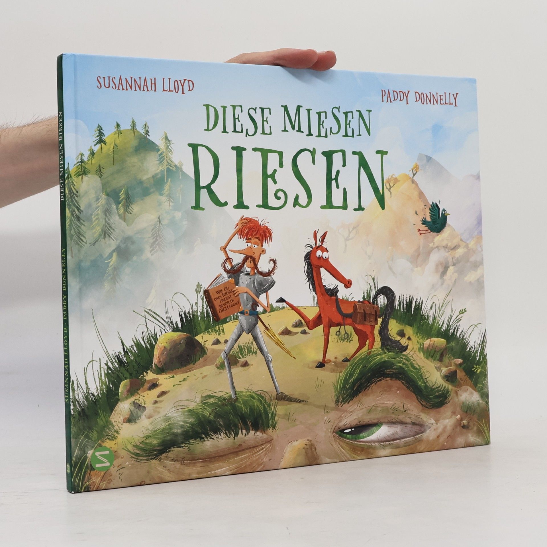 Paddy Donnelly Diese miesen Riesen