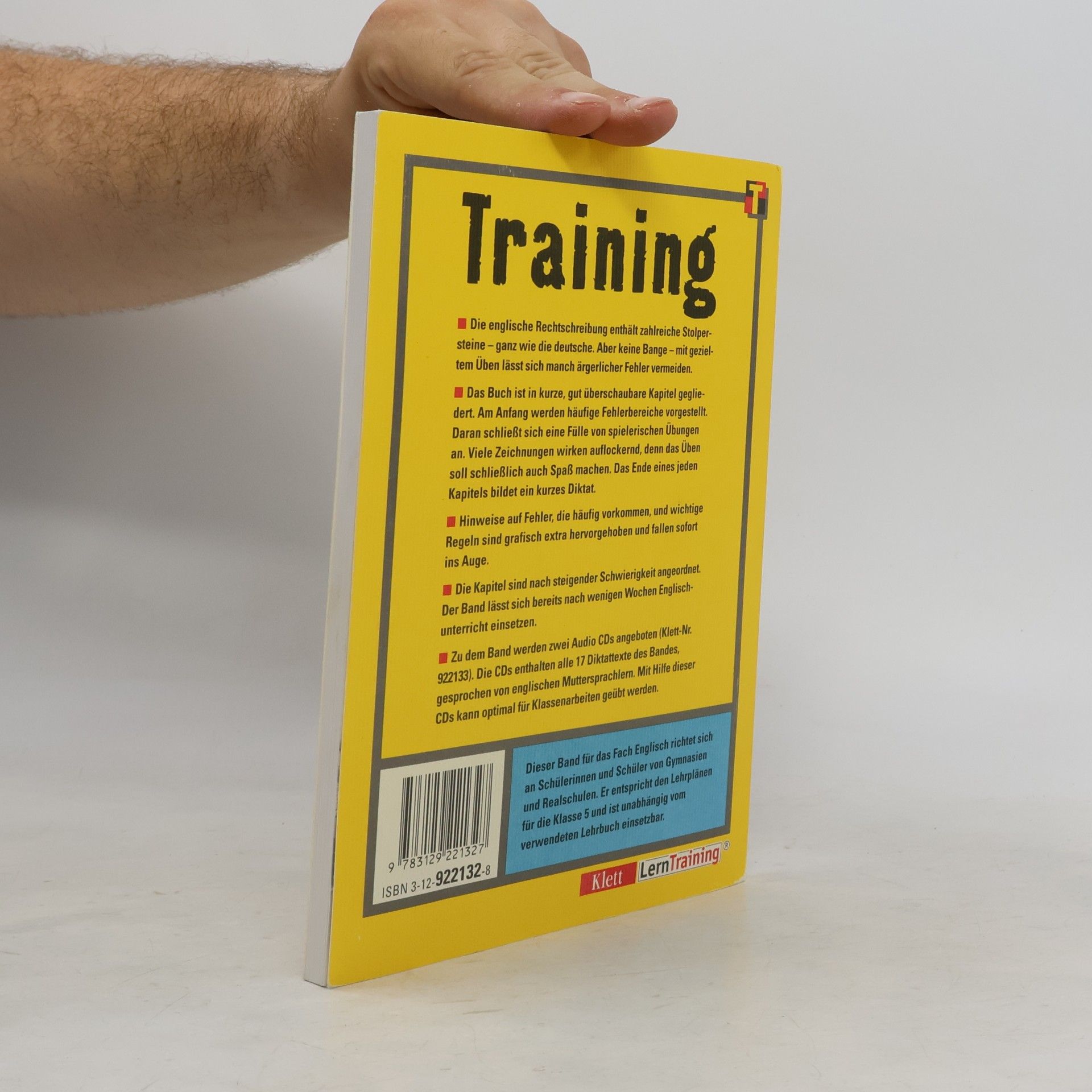 Training Diktat Englisch