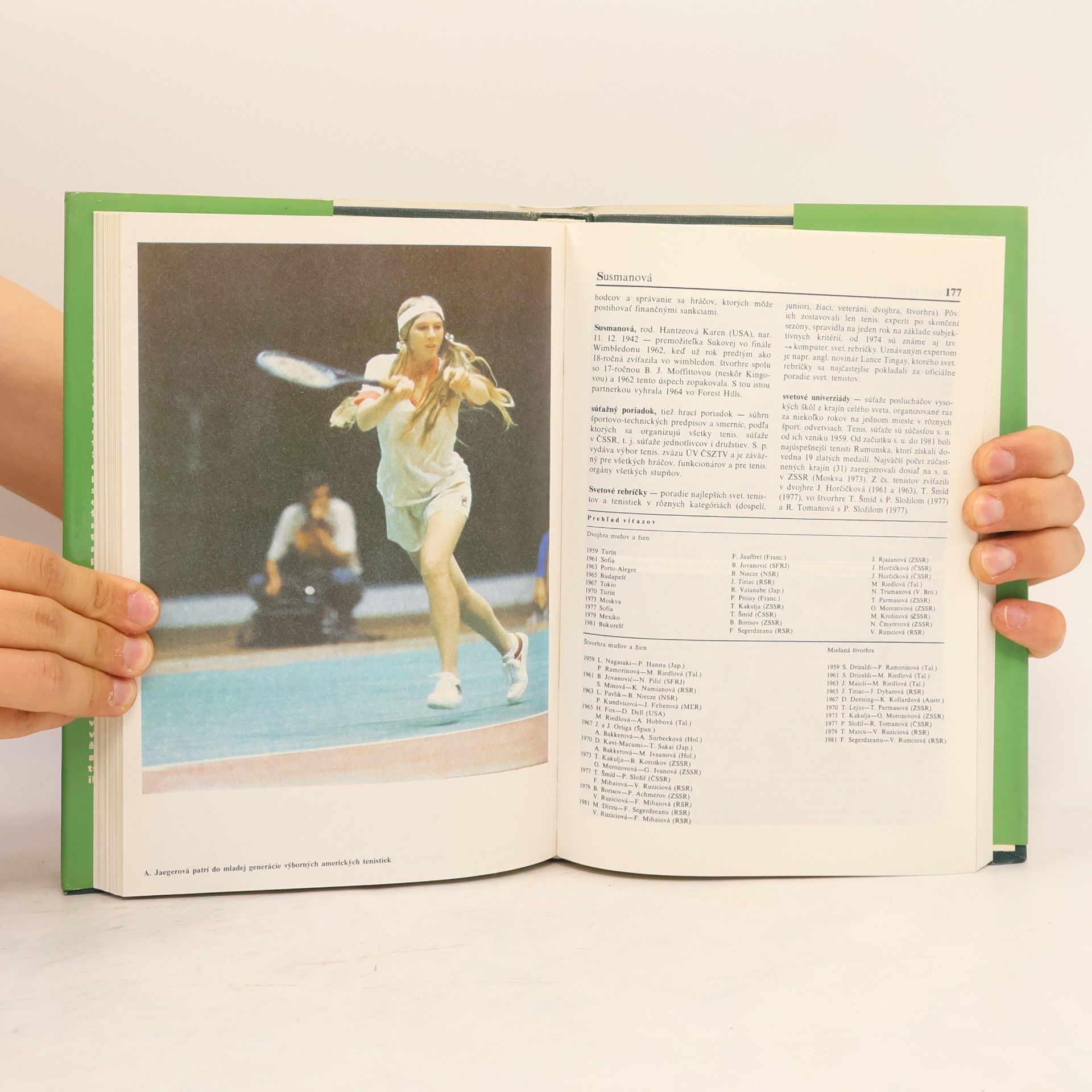 Ivan Lichner Tenis. Encyklopédia