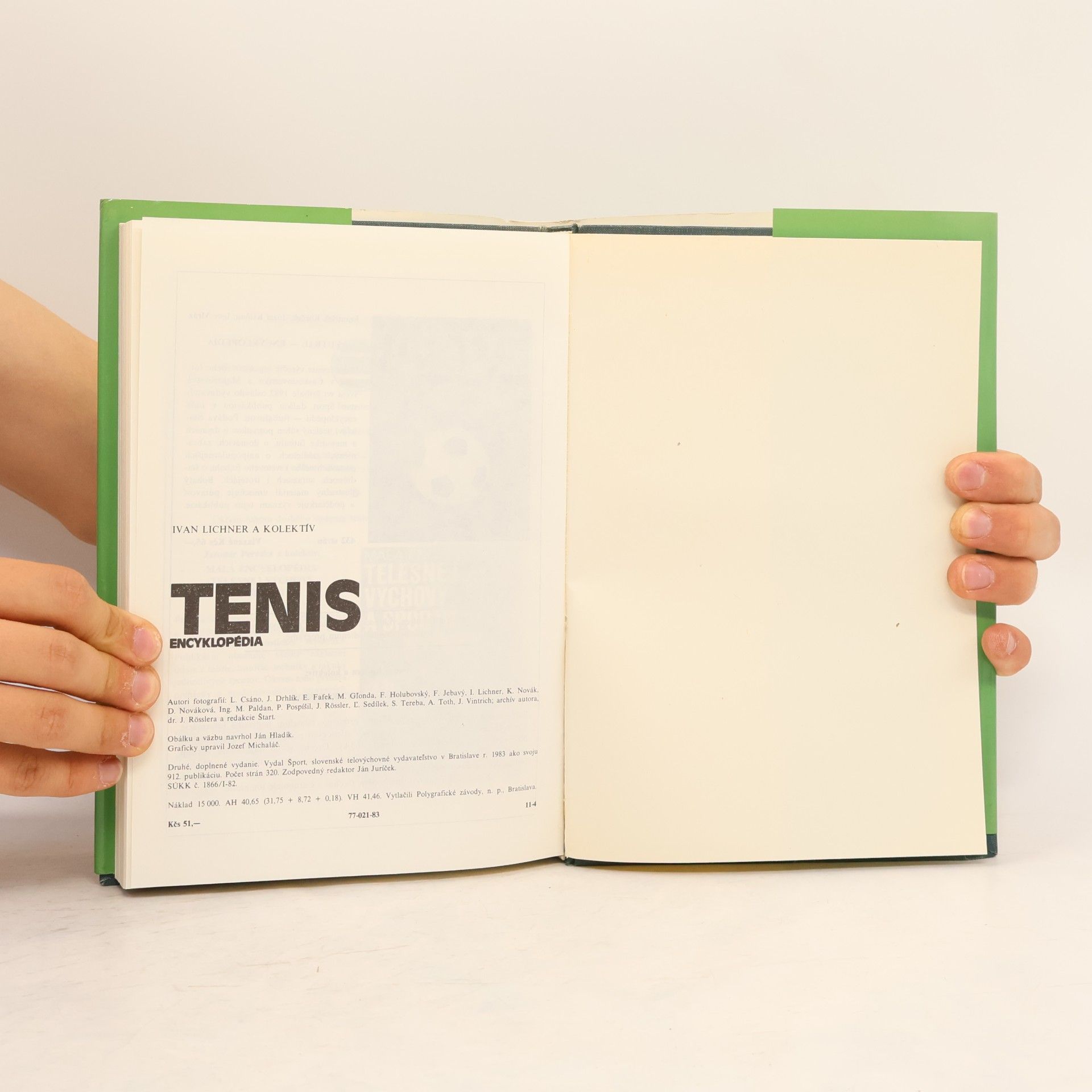 Ivan Lichner Tenis. Encyklopédia