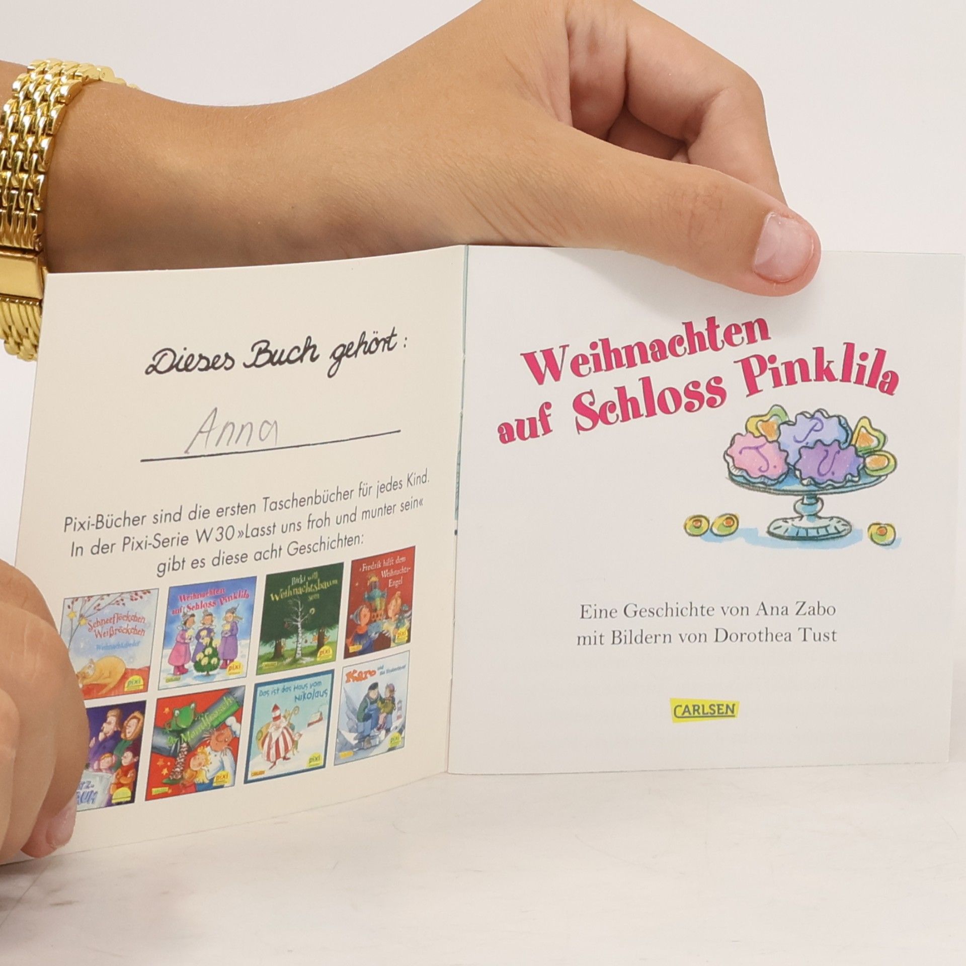 Various authors Weihnachten auf Schloss Pinklila